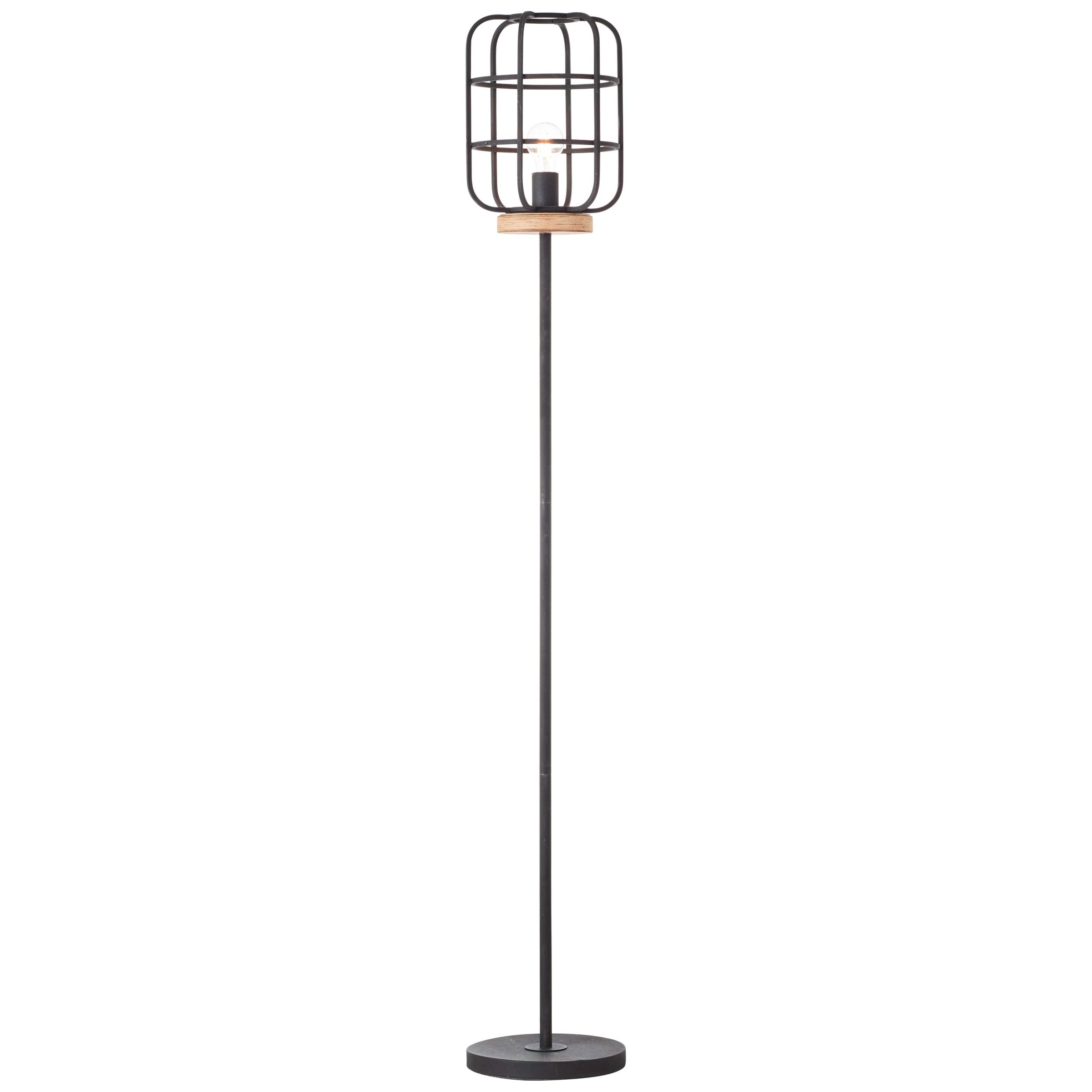 Brilliant Stehlampe »Gwen«, 1 flammig, Leuchtmittel E27   ohne Leuchtmittel günstig online kaufen