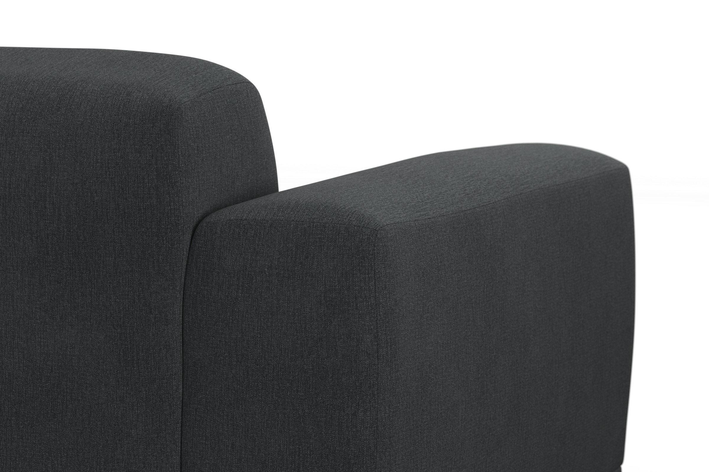 TRENDMANUFAKTUR Ecksofa »Braga, mit hochwertigem Kaltschaum, L-Form, in Cord erhältlich«, (2 St.), modernes Sofa, Couch mit hohem Sitzkomfort, 255/72/160 cm (B/H/T)