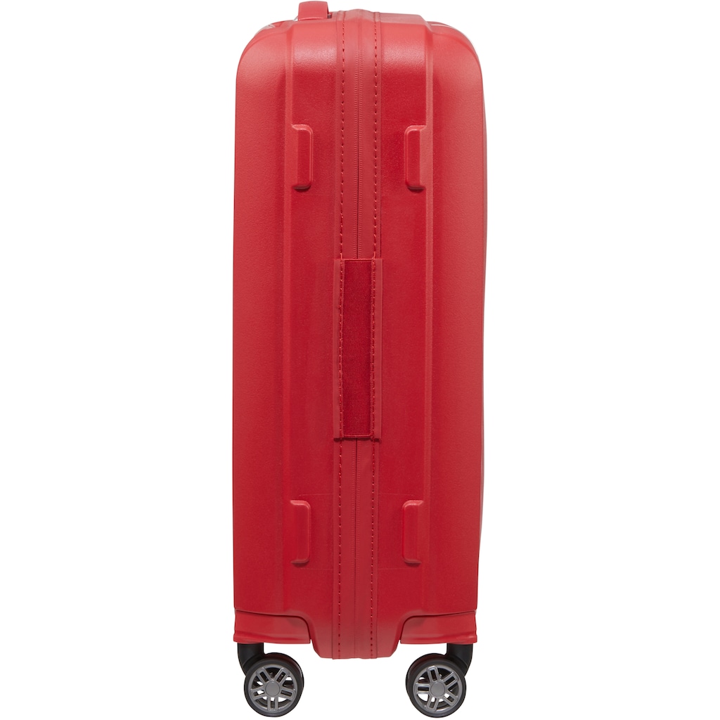 Samsonite Hartschalen-Trolley »Hi-Fi, 55 cm«, 4 Rollen, mit Volumenerweiterung