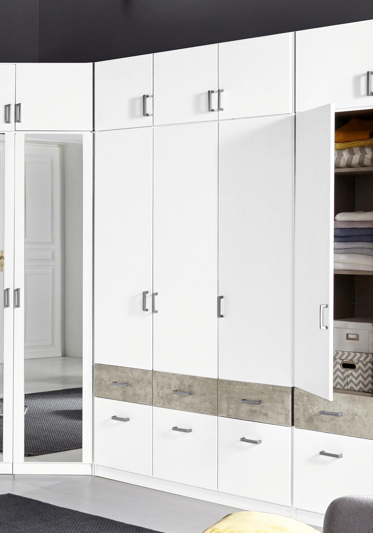 rauch Kleiderschrank »Kleiderschrank Schrank Garderobe deckenhoher Schrank BREMEN«, in vielen Farben und Ausführungen MADE IN GERMANY