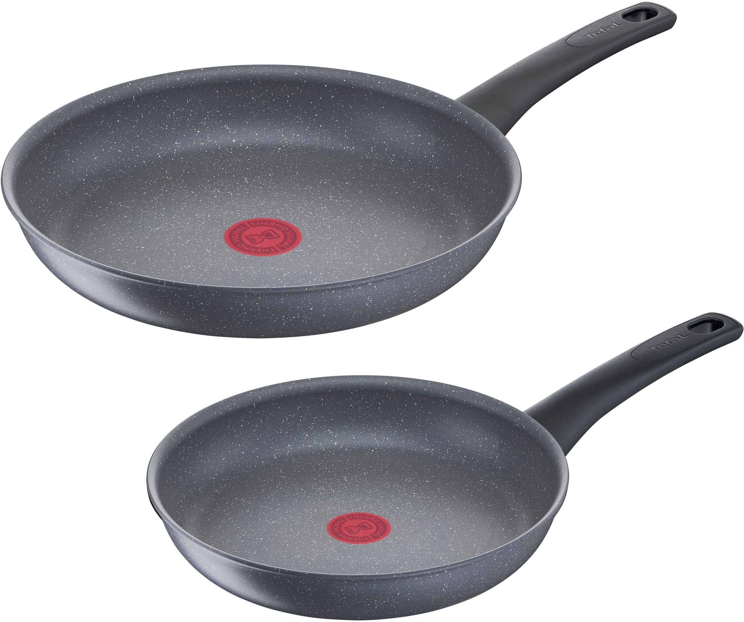 Tefal Pfannen-Set »Healthy Chef«, Aluminium, (Set, 2 tlg., je 1 Pfanne Ø 24 günstig online kaufen