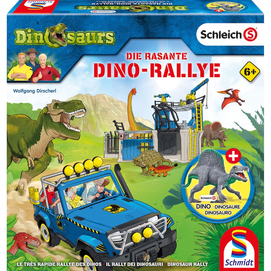 Schmidt Spiele Spiel »Schleich, Dinosaurs, Die rasante Dino-Rallye«