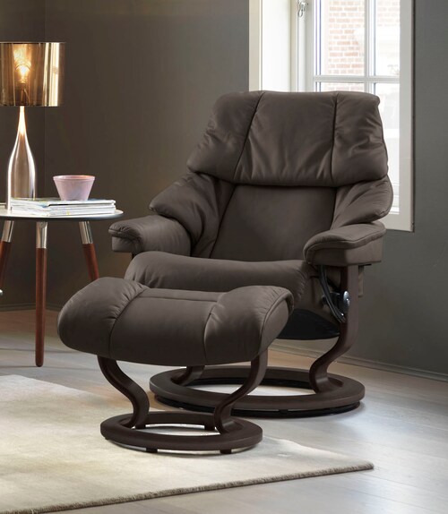 Stressless Relaxsessel "Reno" mit Classic Base, Größe S, M & L, Gestell Wen günstig online kaufen