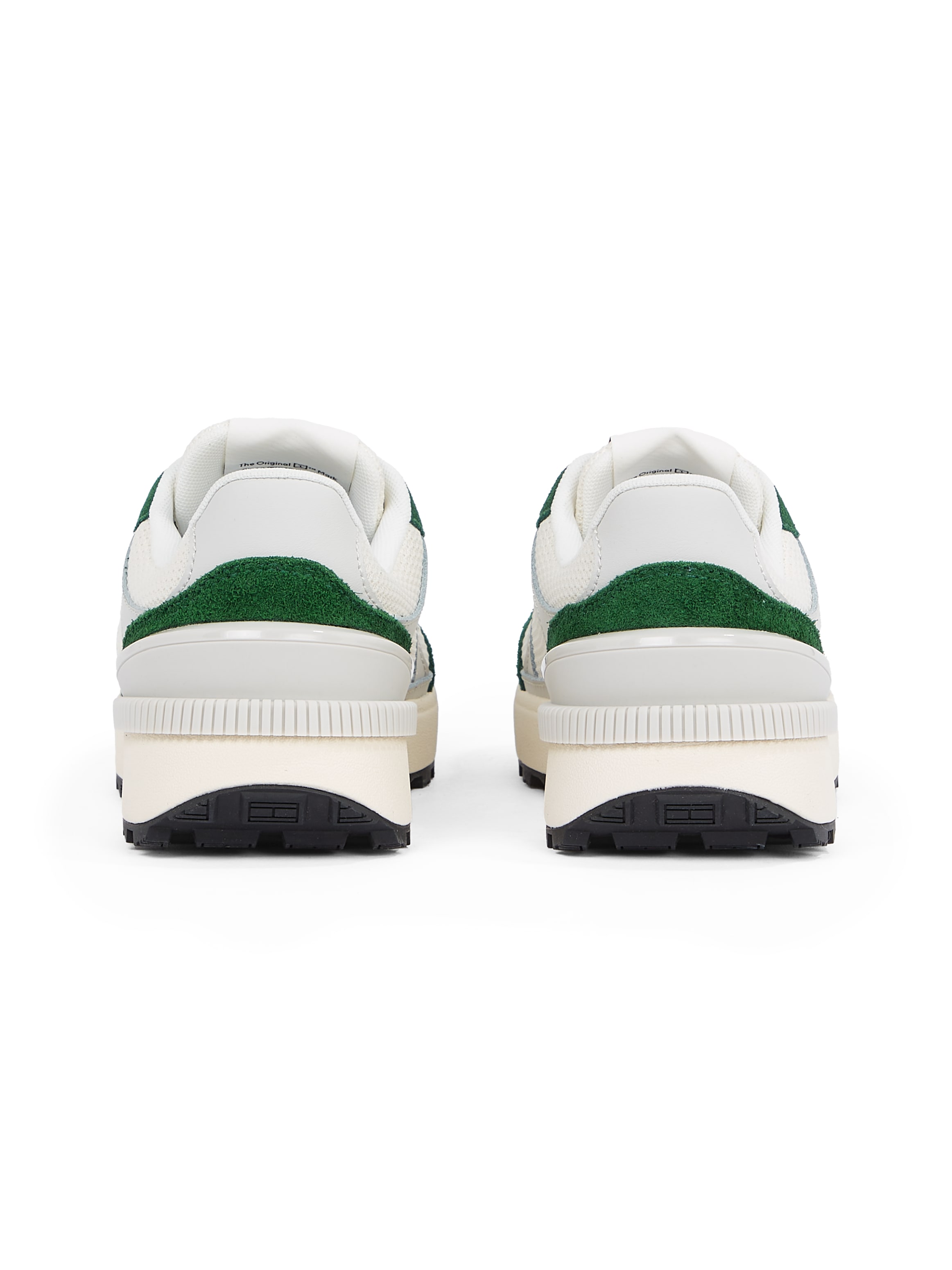 Tommy Jeans Sneaker »TJM TECHNICAL RUNNER ESS«, Freizeitschuh, Halbschuh, Schnürschuh mit gepolstertem Schaftrand