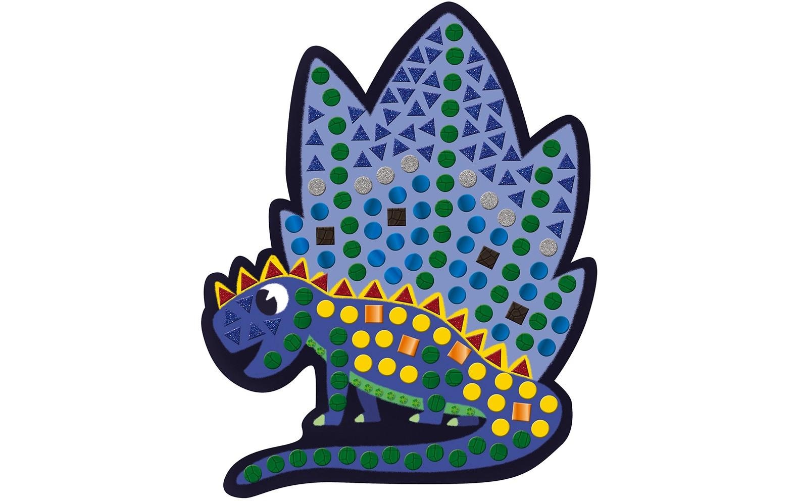 Janod Kreativset »Bastelset Dinosaurier Mosaik«