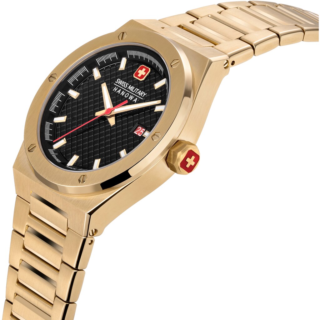 Swiss Military Hanowa Schweizer Uhr »SIDEWINDER, SMWGH2101610«