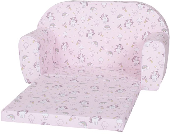 Knorrtoys® Sofa »Rainbow Unicorn«, für Kinder; Made in Europe