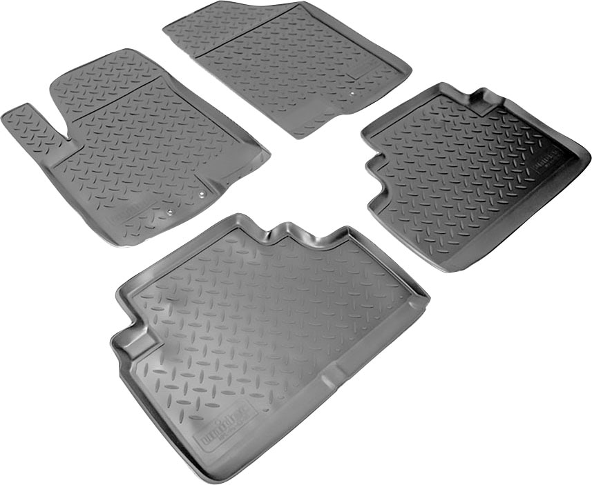 3D Gummi Fußmatten kompatibel für SEAT Altea / Altea XL