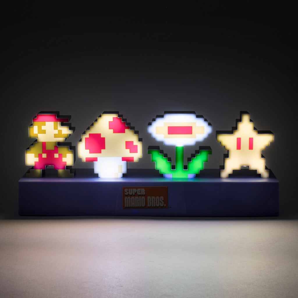 Paladone LED Dekolicht »Super Mario Bros Icons Leuchte«