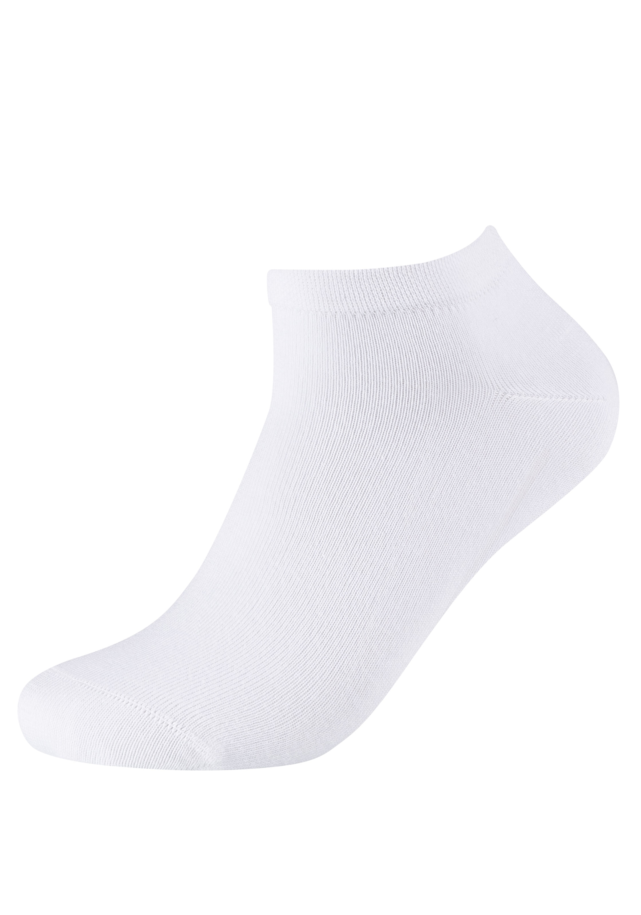 Camano Sneakersocken »ca-soft«, (4 Paar), mit druckfreinem Bündchen