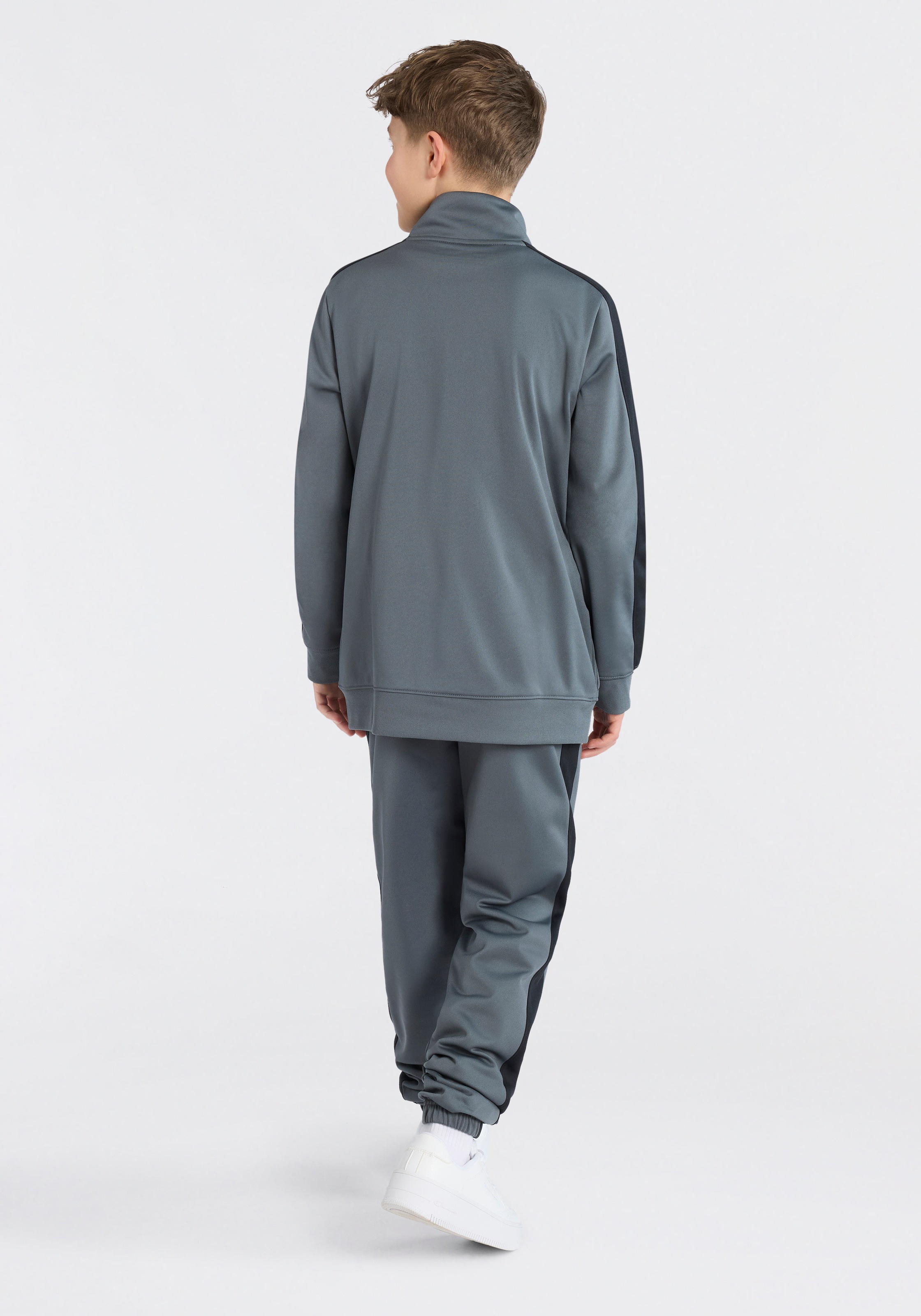 Under Armour® Trainingsanzug »UA Rival Knit Track Suit« weiches, innen angerautes Material, schnell trocknendes Polyester
