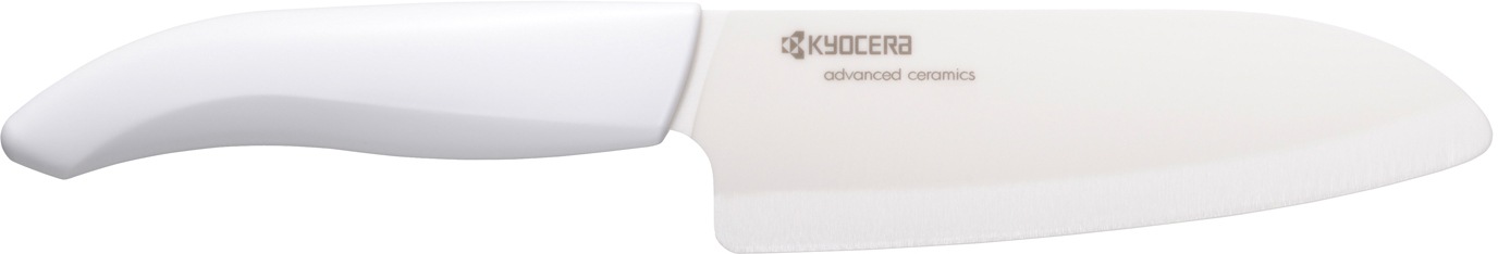 KYOCERA Santokumesser »GEN« extrem scharfe Hochleistungskeramik-Klinge, Kli günstig online kaufen