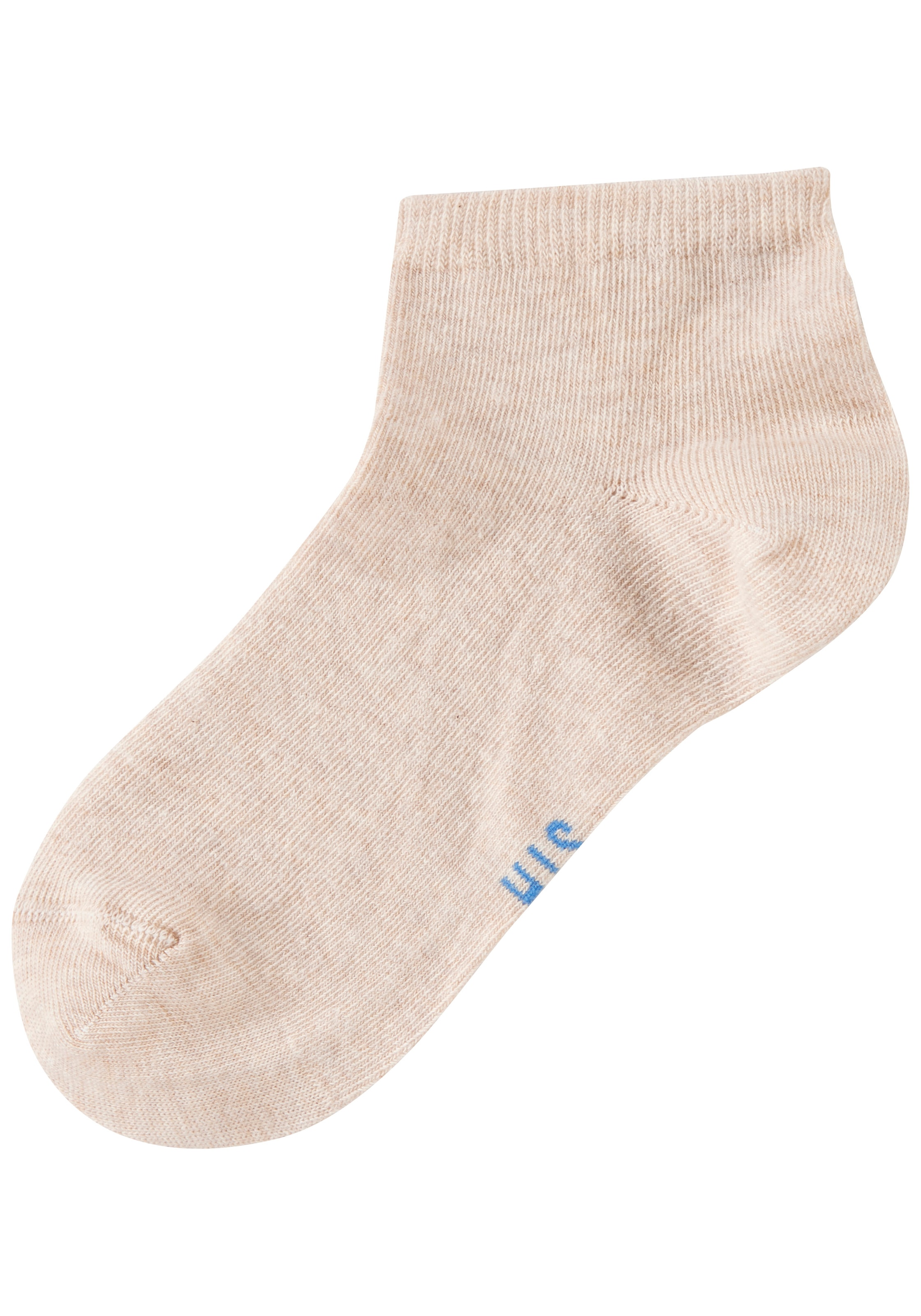 H.I.S Basicsocken Packung, 20 Paar tlg. zwei Längen im Kombi Pack