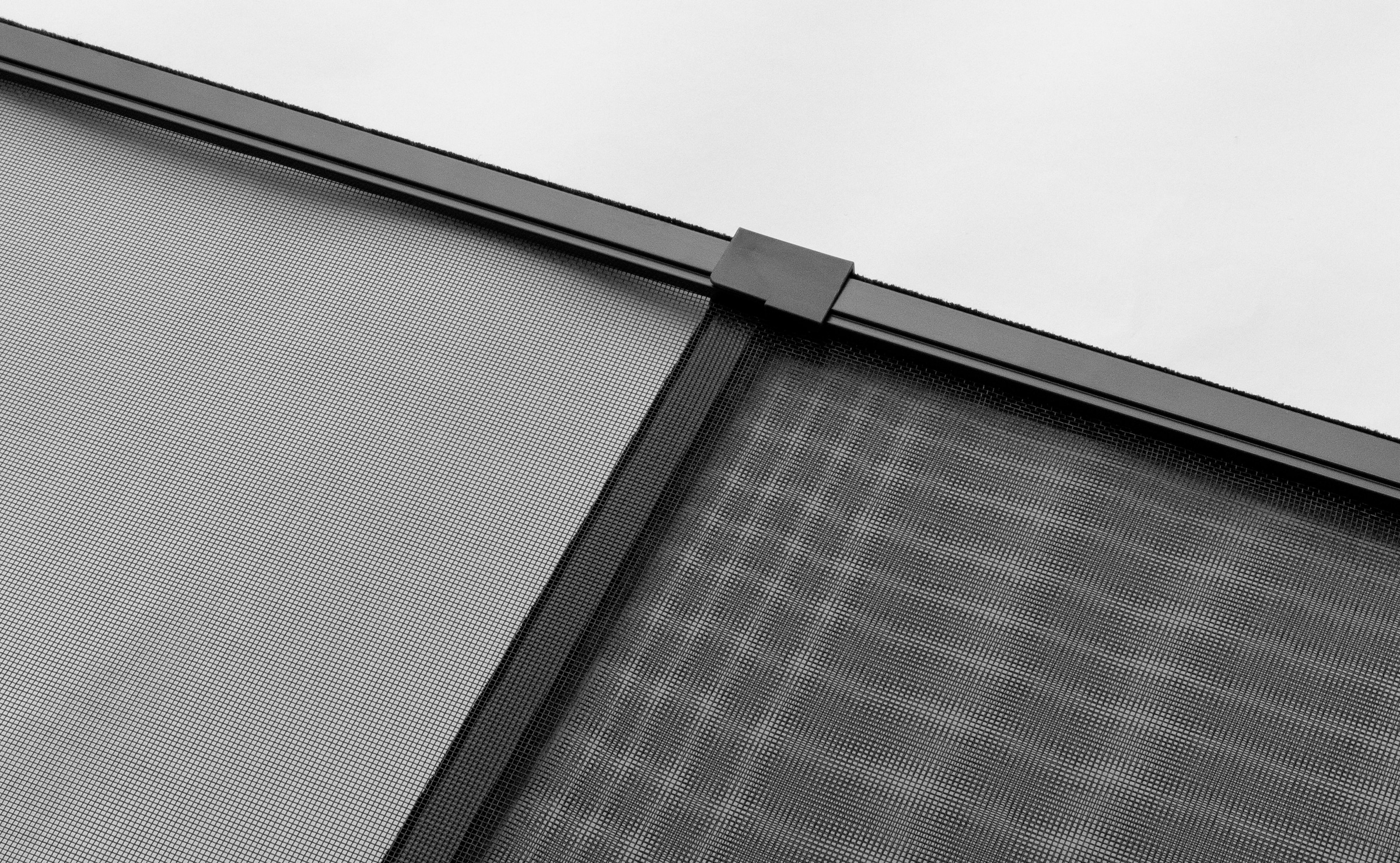 SCHELLENBERG Insektenschutz-Fensterrahmen »ausziehbares Fliegengitter Schiebefenster mit Rahmen«, 50 x 75 - 142 cm oder 75 x 100 -193 cm, weiß und anthrazit