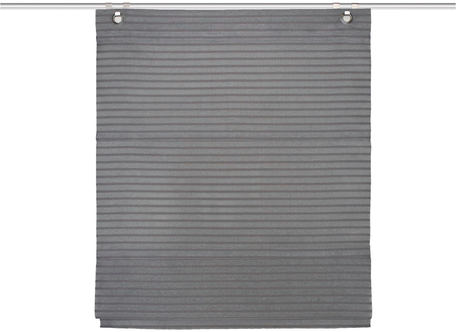 HOME WOHNIDEEN Magnetrollo »JACOB« mit Hakenaufhängung ohne Bohren und Schrauben Querstreifen