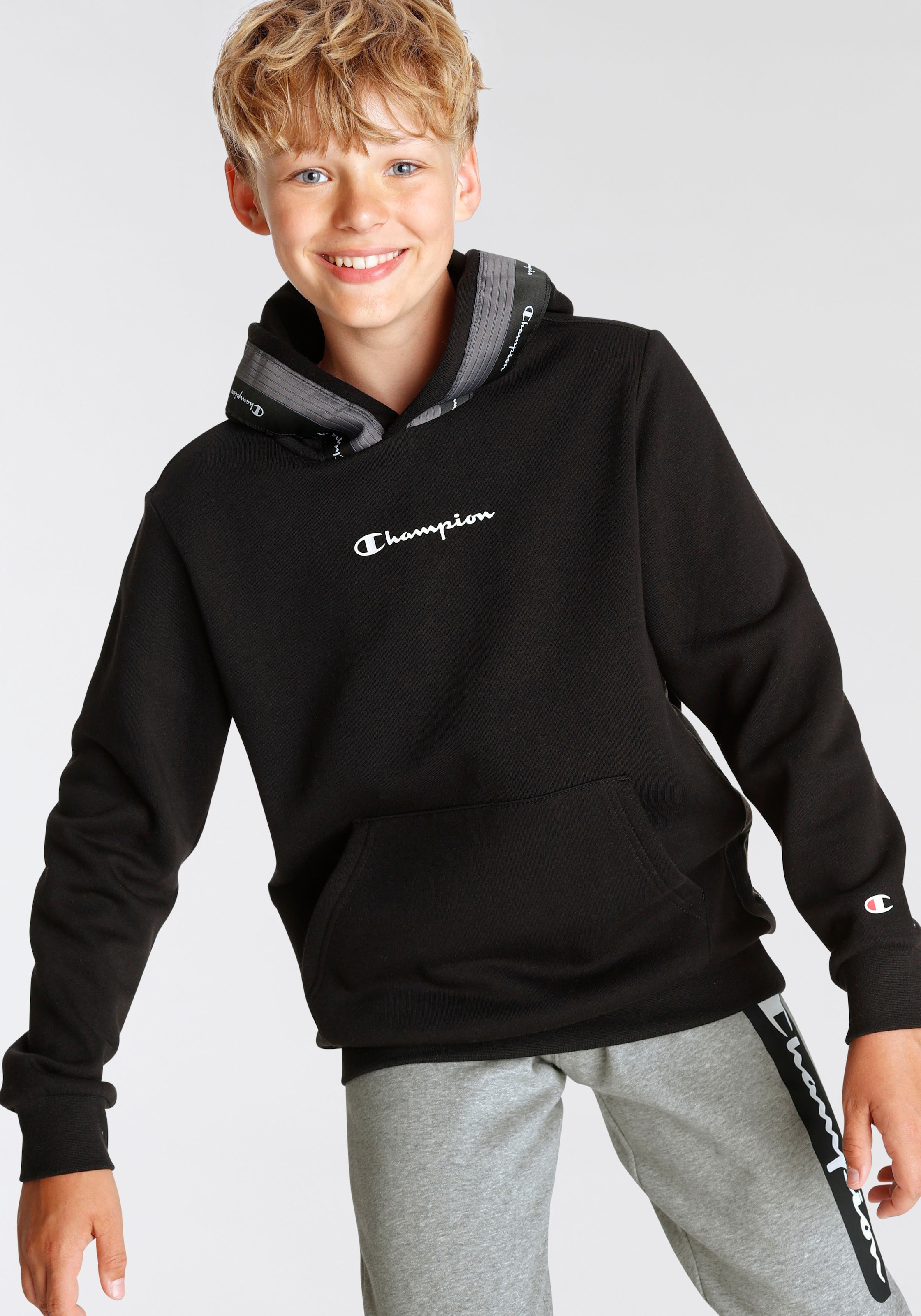 Kinder« »Tape Sweatshirt online Hooded Champion Kapuzensweatshirt - für kaufen
