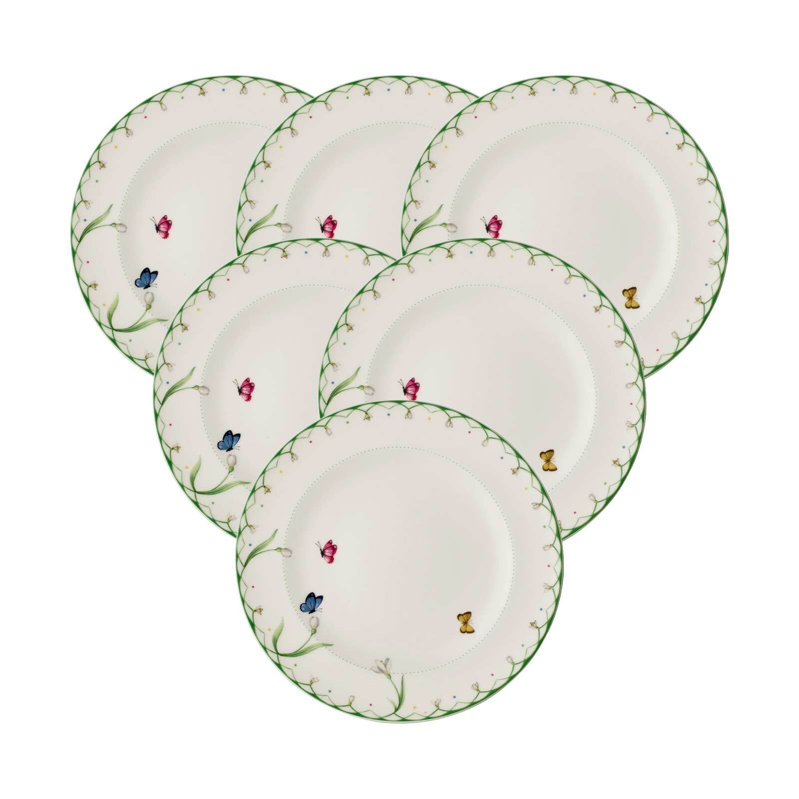 Villeroy & Boch Speiseteller »Speiseteller Colourful Spring ø 27 cm 6er Set günstig online kaufen