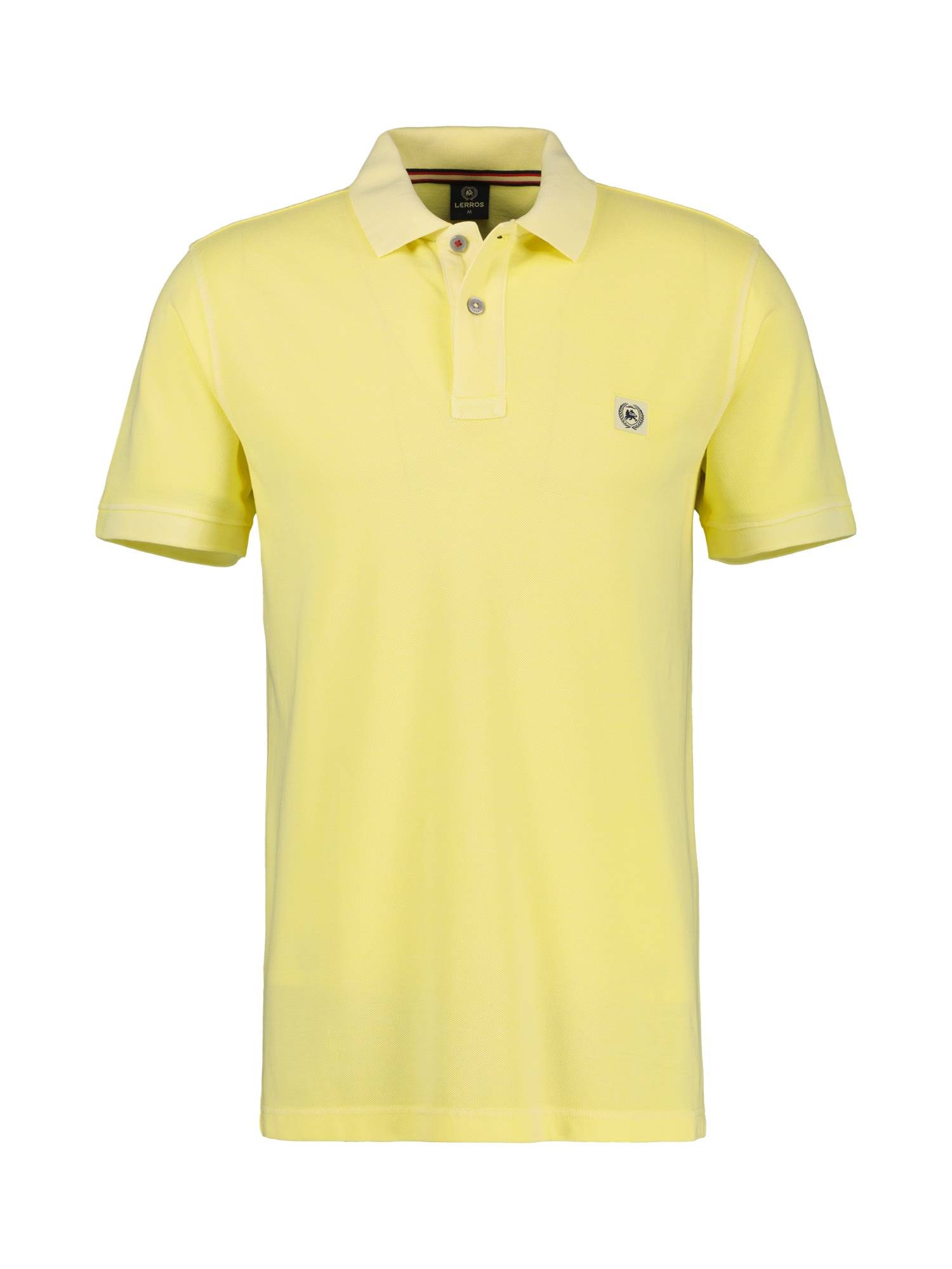 LERROS Poloshirt »LERROS Herren Poloshirt in gewaschener Optik«