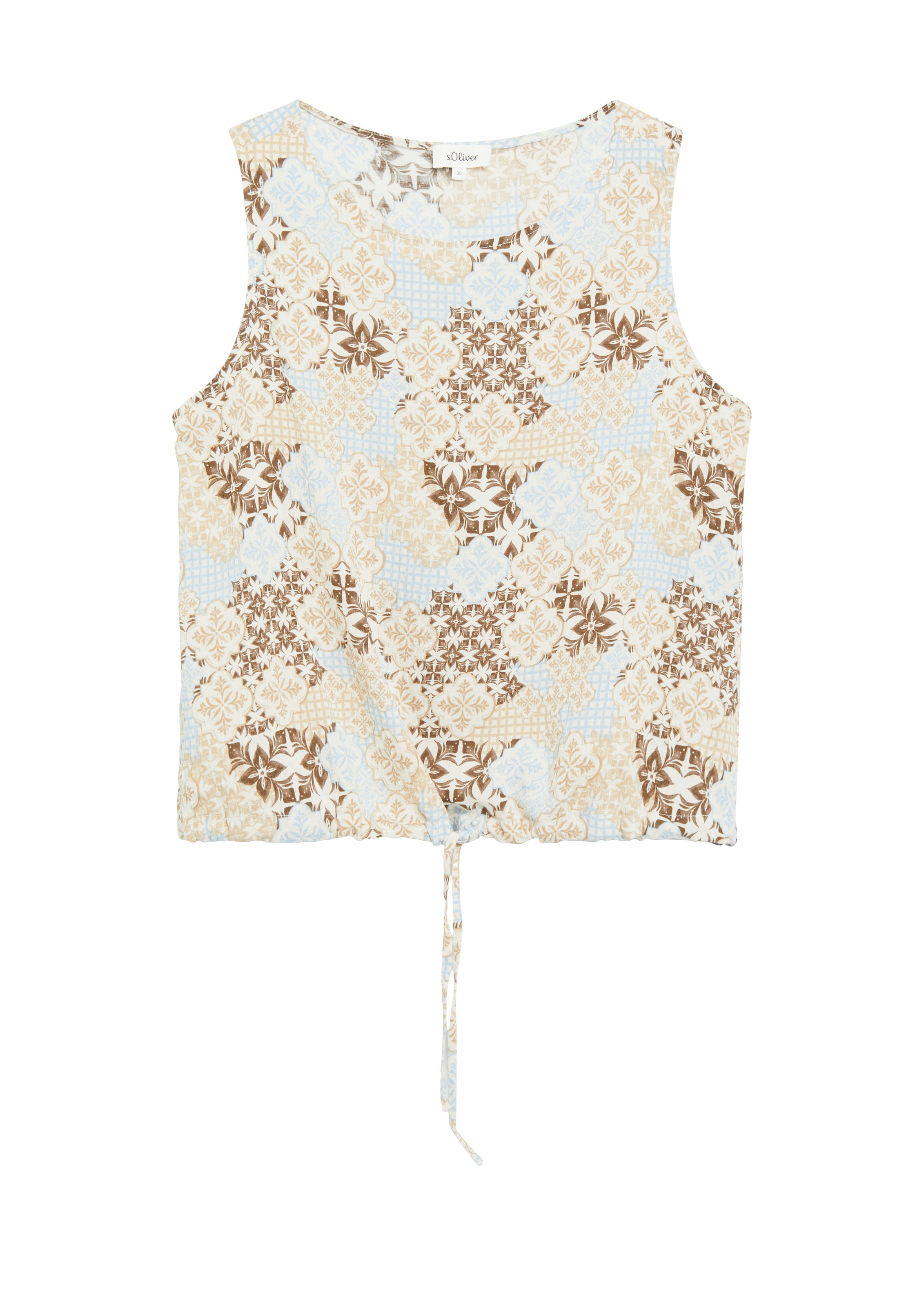s.Oliver Blusentop Sommertop mit Stretch