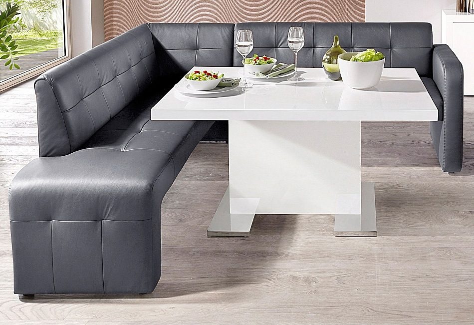 exxpo - sofa fashion Essbank "Barista, bequem und elegant, hohe Bodenfreihe günstig online kaufen