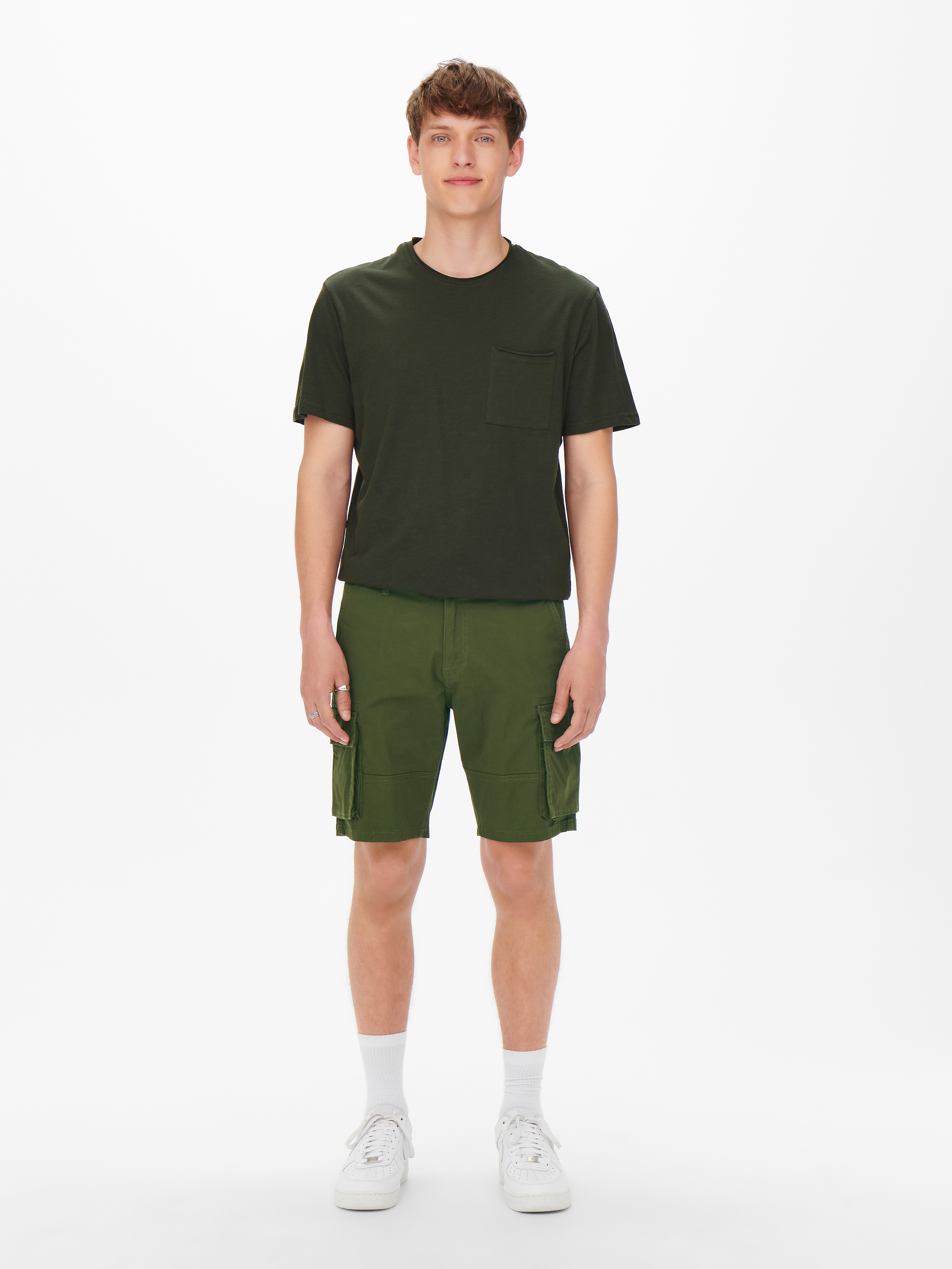 ONLY & SONS Cargoshorts »ONSCAM STAGE CARGO SHORTS 6689 LIFE NOOS«