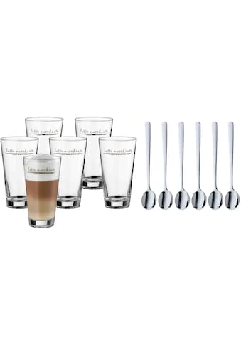 WMF Gläser-Set »Clever&More«, (Set, 12 tlg., 6x Latte Macchiato Gläser-6x Latte... kaufen