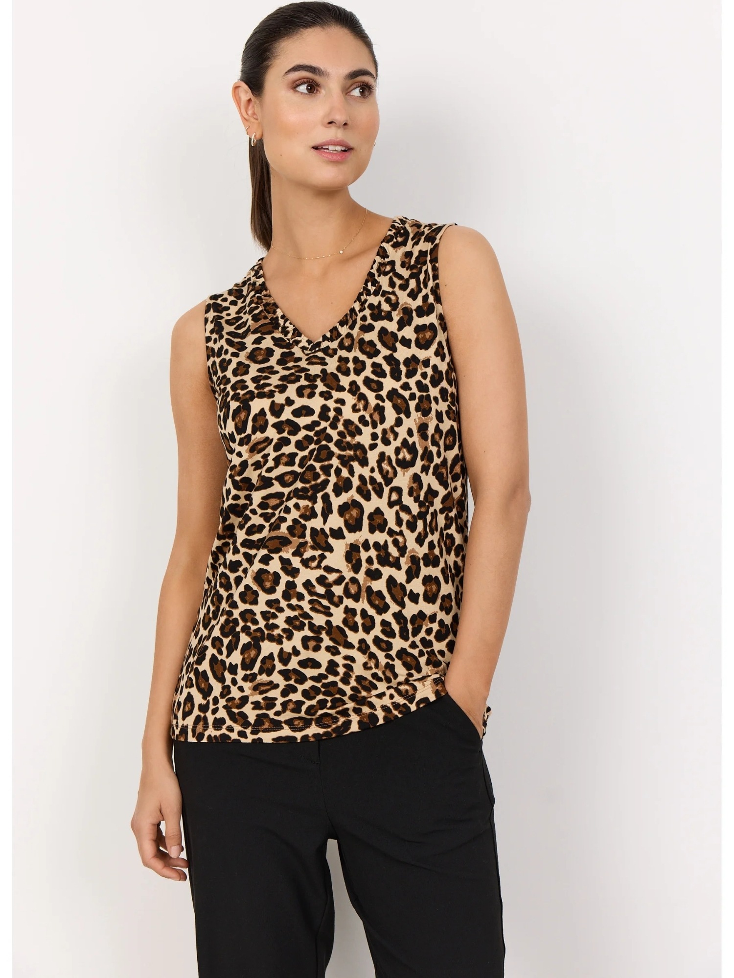 soyaconcept Funktionstop »Soya Concept Top SC_MARICA AOP«