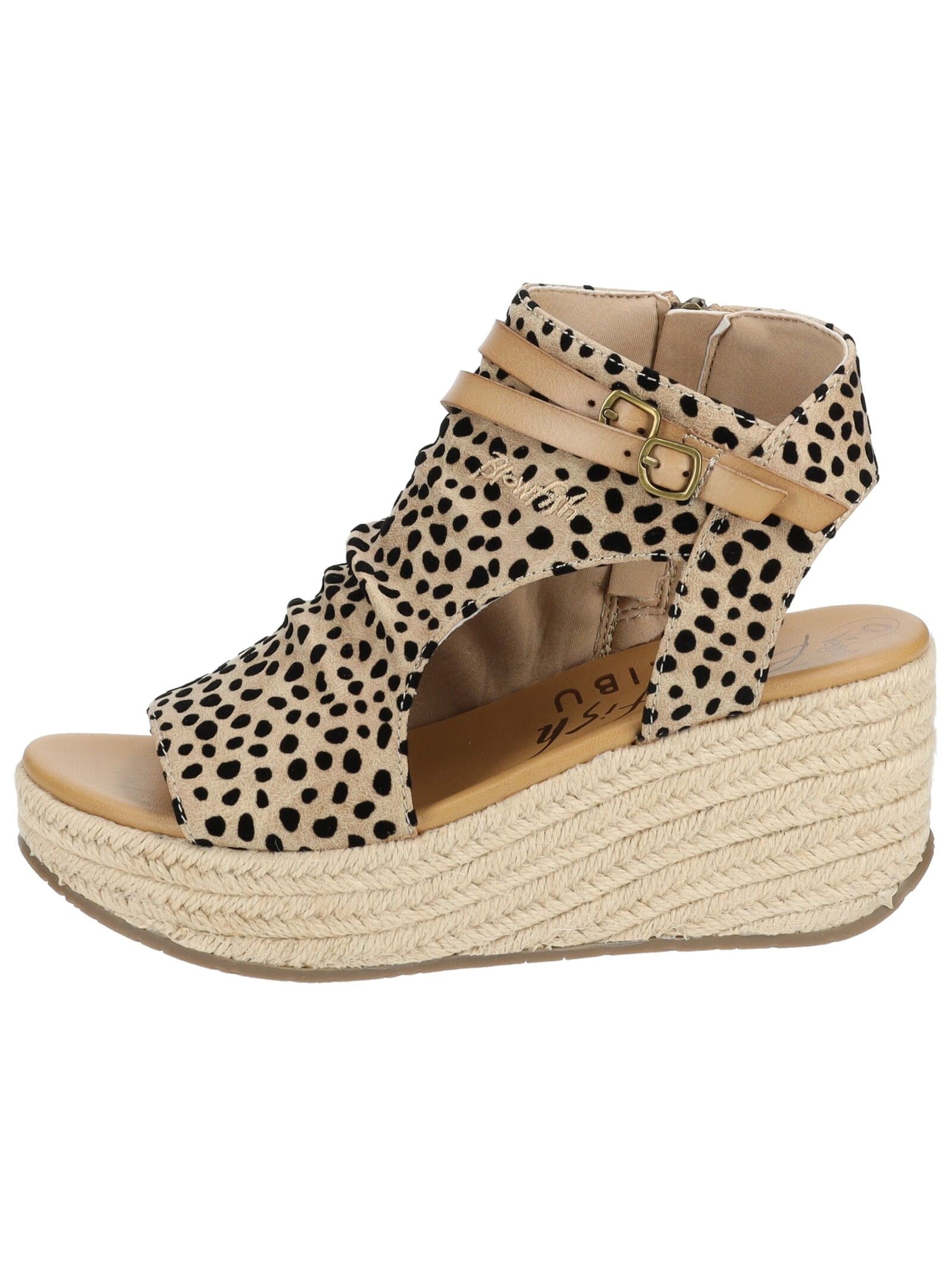 Blowfish Keilsandalette »Blowfish Sandalen Lederimitat/Textil«