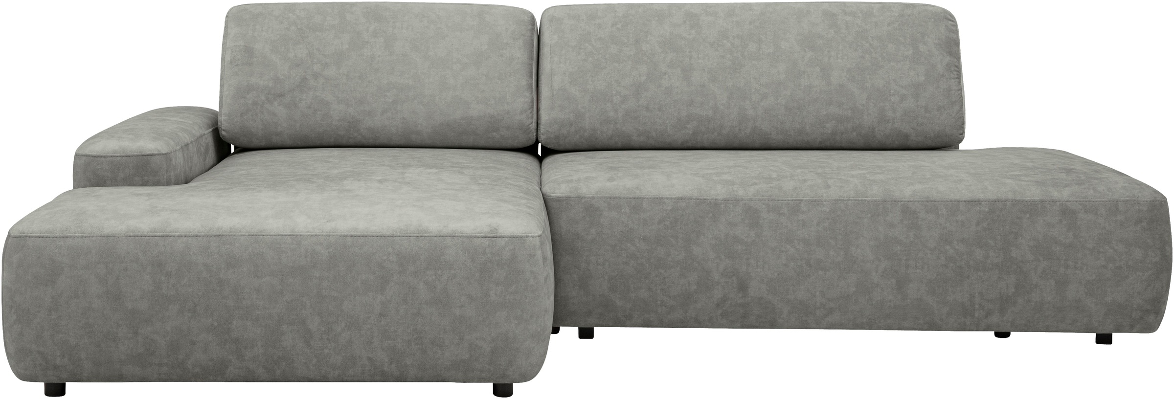INOSIGN Ecksofa »TORGE, Schlafsofa Cord, Samtvelours u. Strukur fein, Couch günstig online kaufen