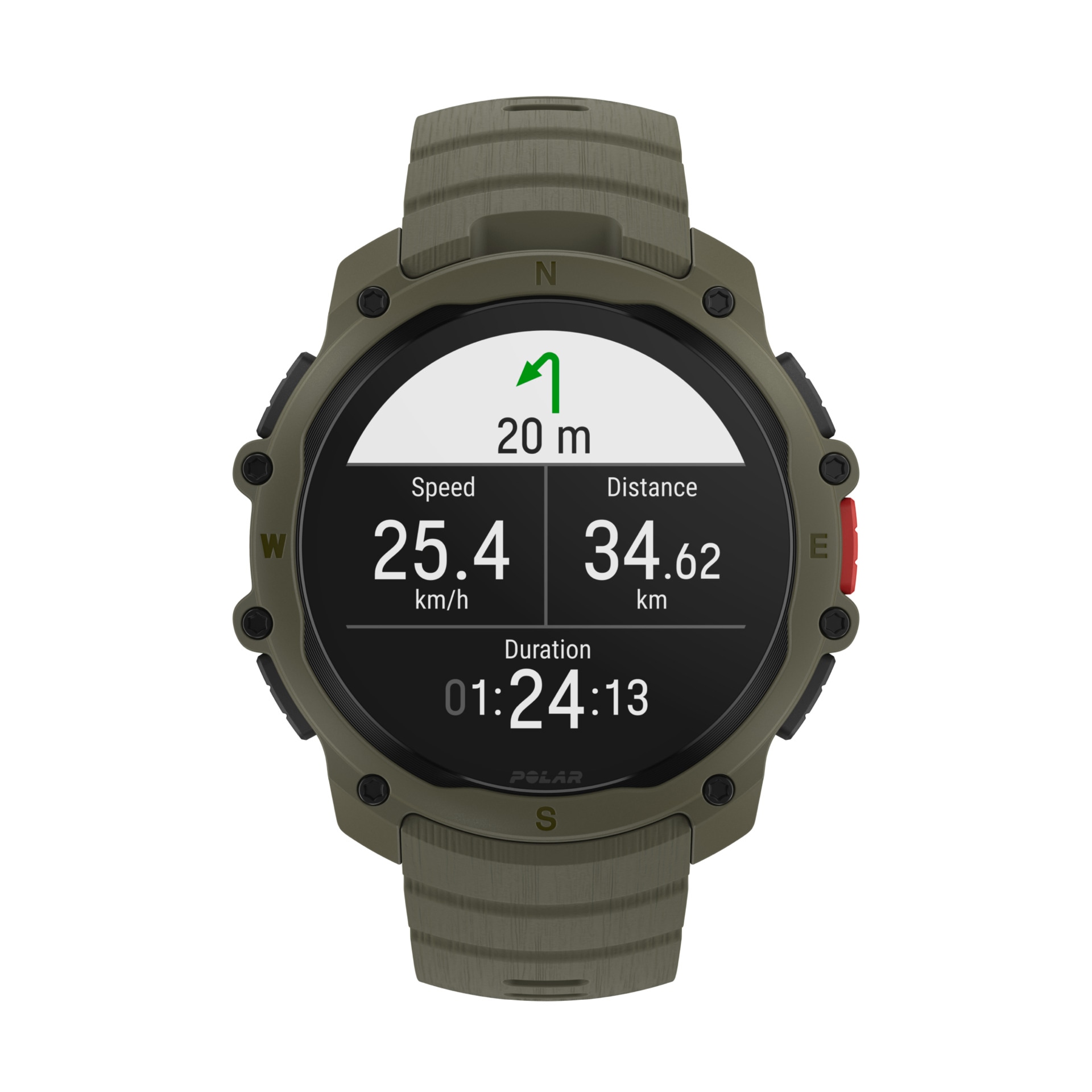 Polar Smartwatch »Street X«(/ 1,28 ″)