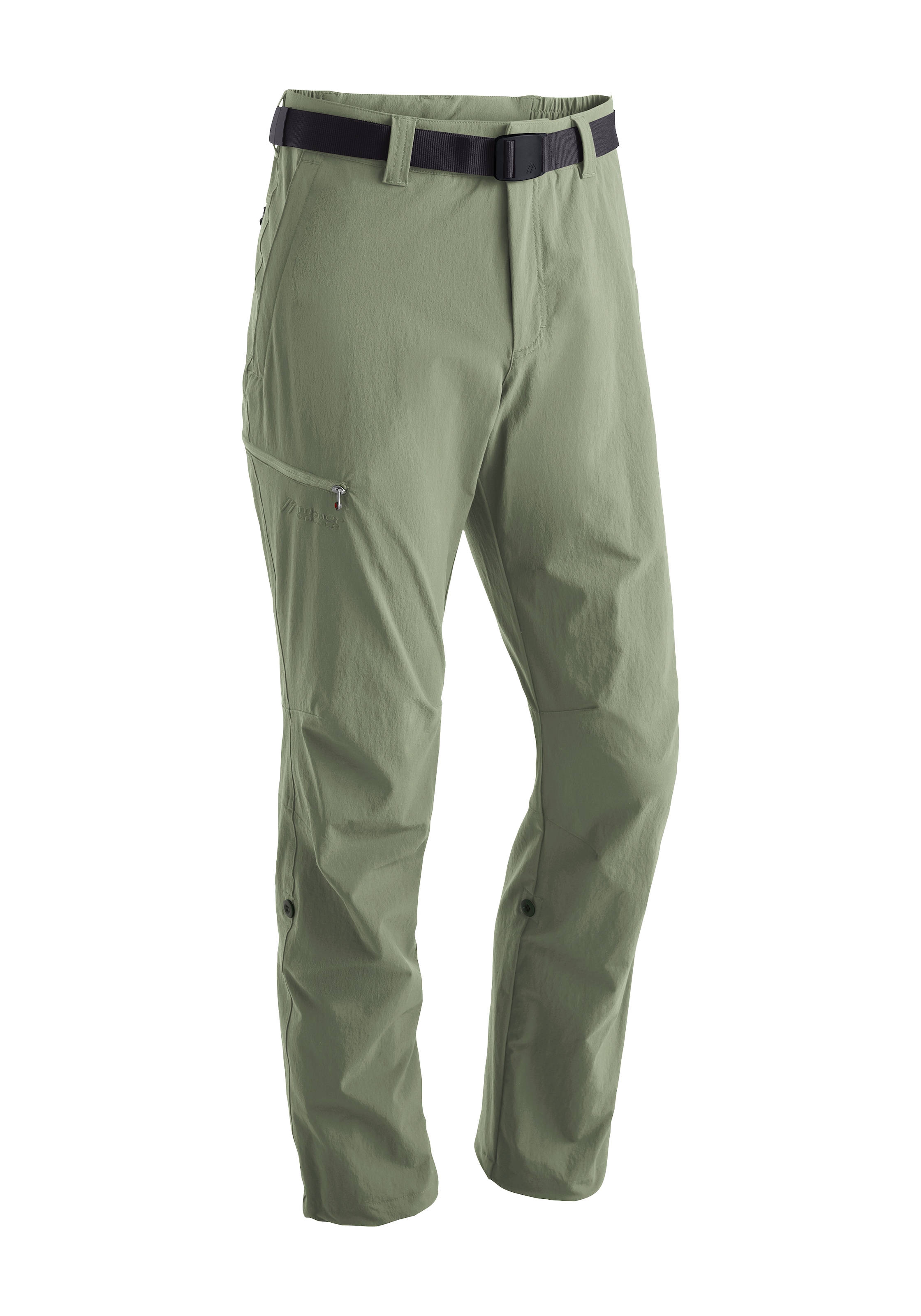 Maier Sports Funktionshose »Nil«, Herren Wanderhose, atmungsaktive Outdoor-Hose mit Roll up Funktion