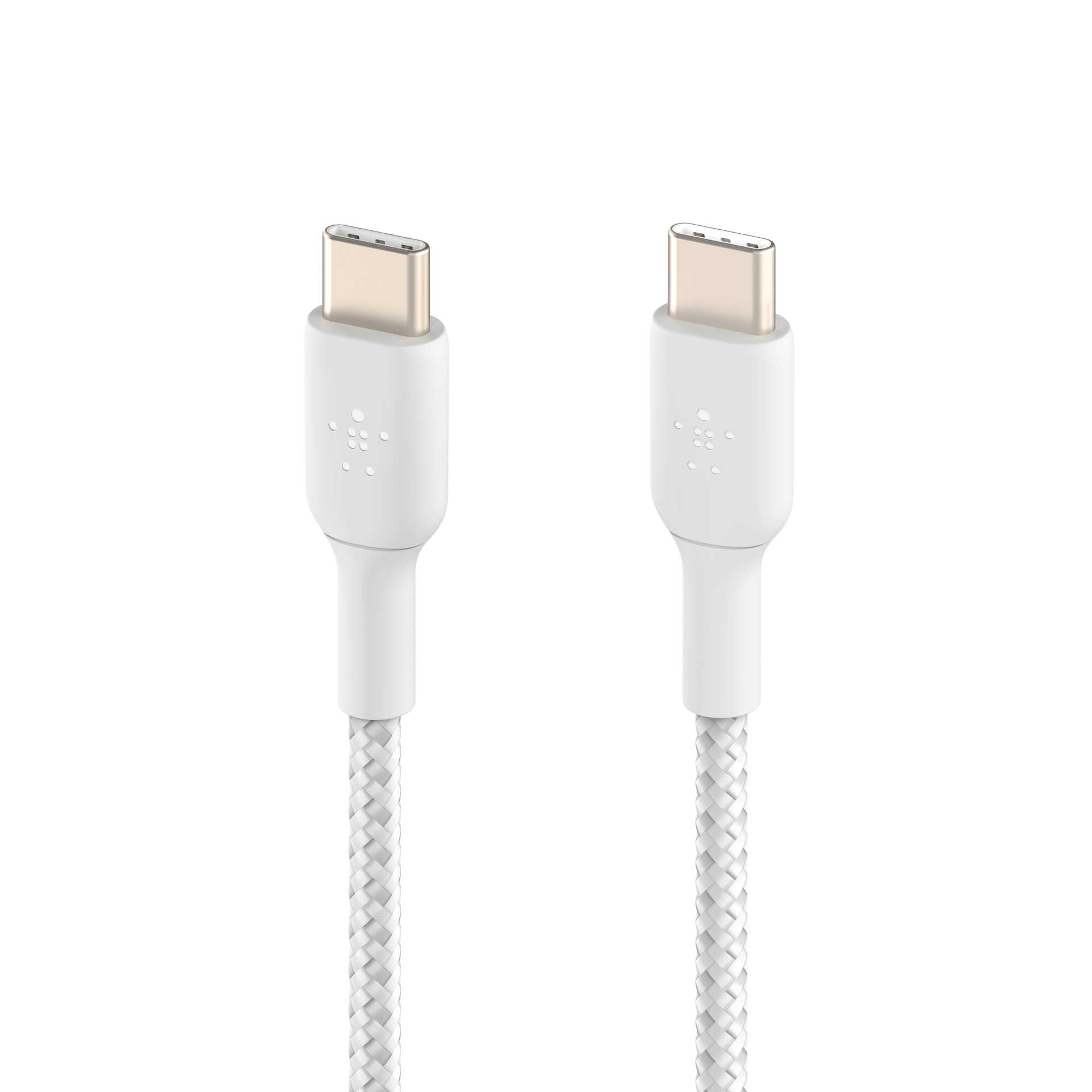 Belkin USB-Kabel »Geflochtenes BOOST CHARGE«, USB-C-USB-C, 15 cm, USB-C / USB-C
