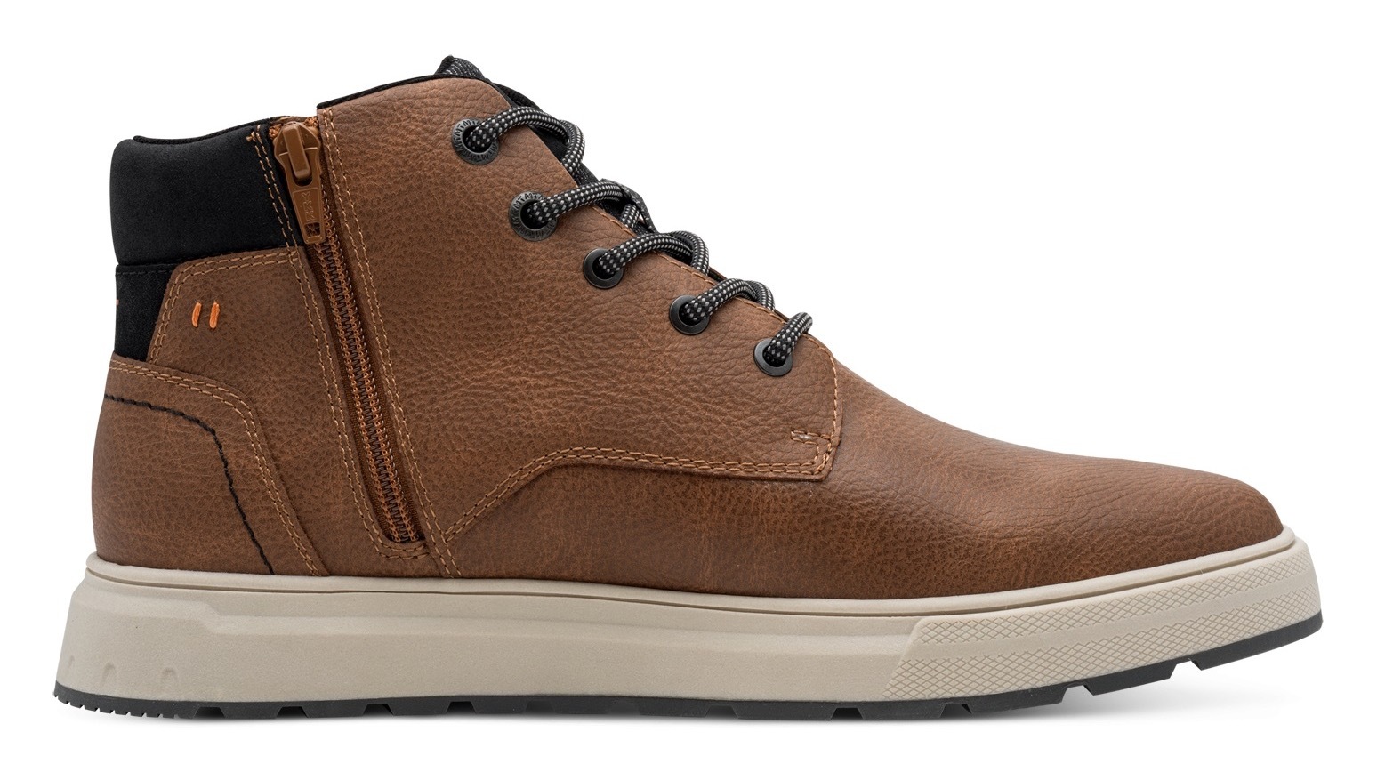 MARCO TOZZI Schnürboots, Schnürschuh mit weich abgepolstertem Schaftrand