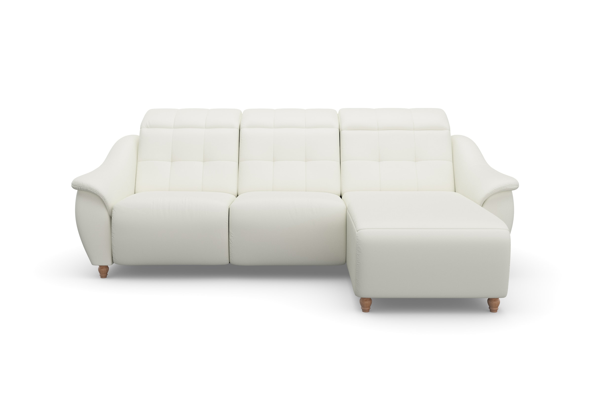 Home affaire Ecksofa »Boston L-Form«, (2 St.), Kopfteilverstellung an jeder günstig online kaufen