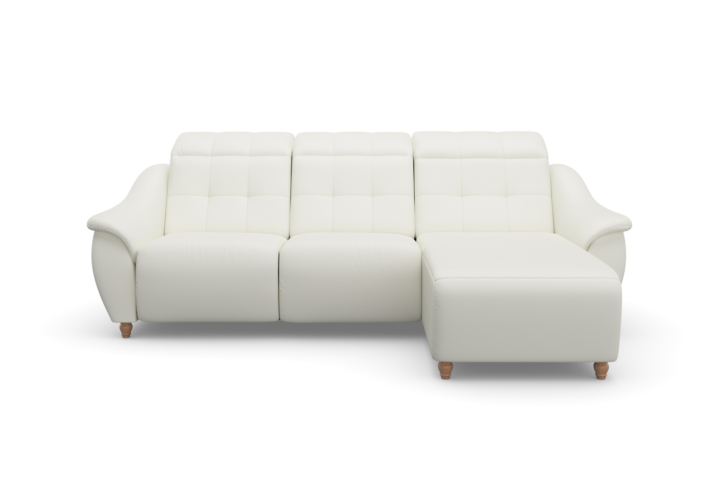 Home affaire Ecksofa »Boston L-Form« Kopfteilverstellung an jeder Sitzfläch günstig online kaufen