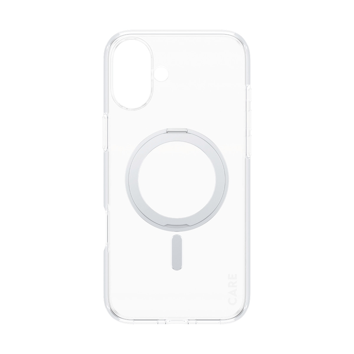 CARE by PanzerGlass Handyhülle »Kickstand Case für Apple iPhone 16 Plus«, Backcover, Schutzhülle, Handyschutzhülle, Case, Schutzcase, stoßfest