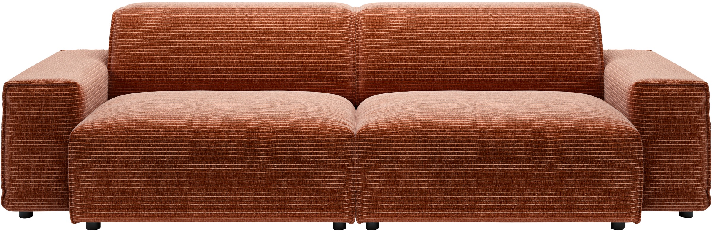 andas Big-Sofa »Glimminge auch in Breitcord, Feincord + Easy care-Bezug,«, günstig online kaufen