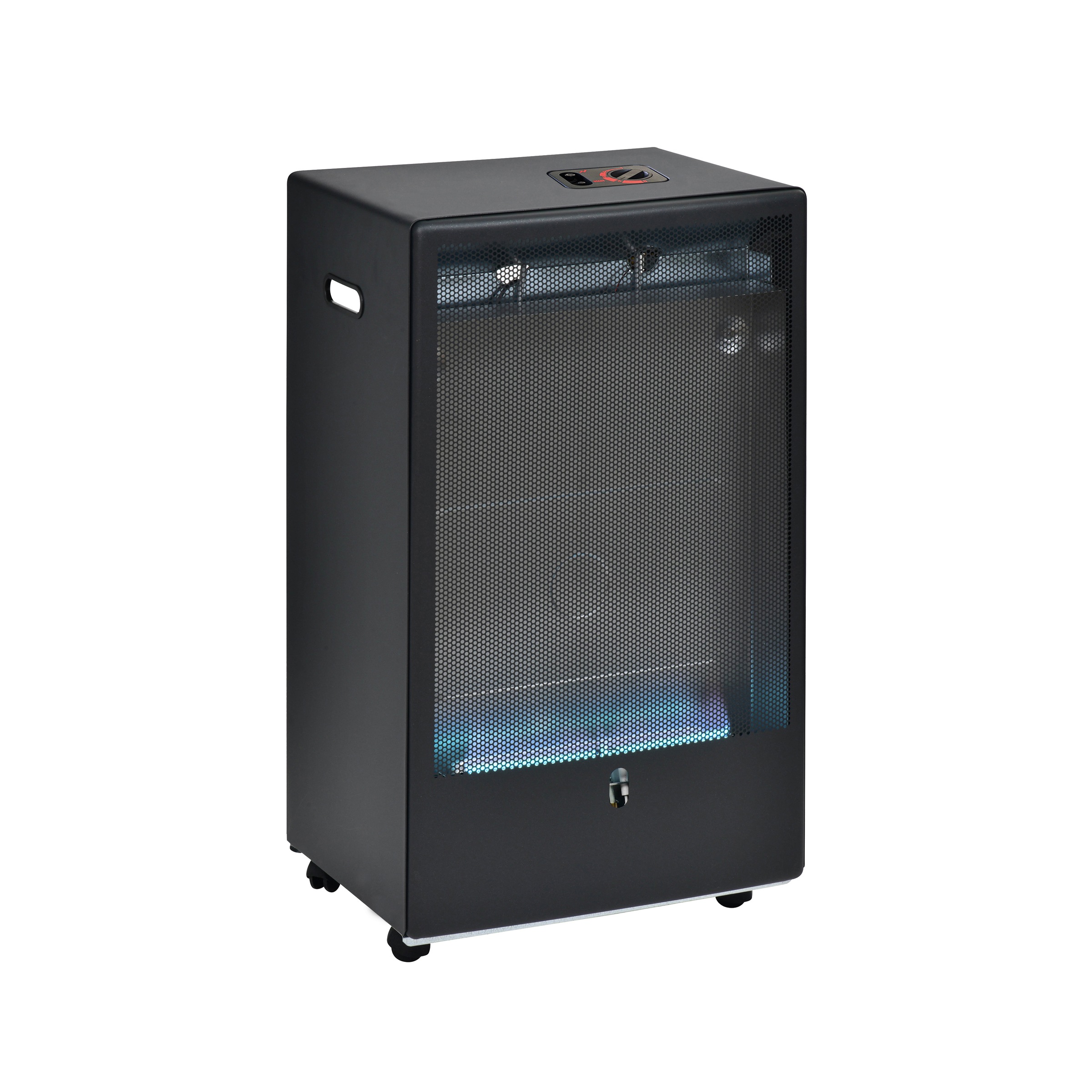 FIREFIX Heizgerät »Gas-Heizofen 4200 BASIC PLUS« Schwarz