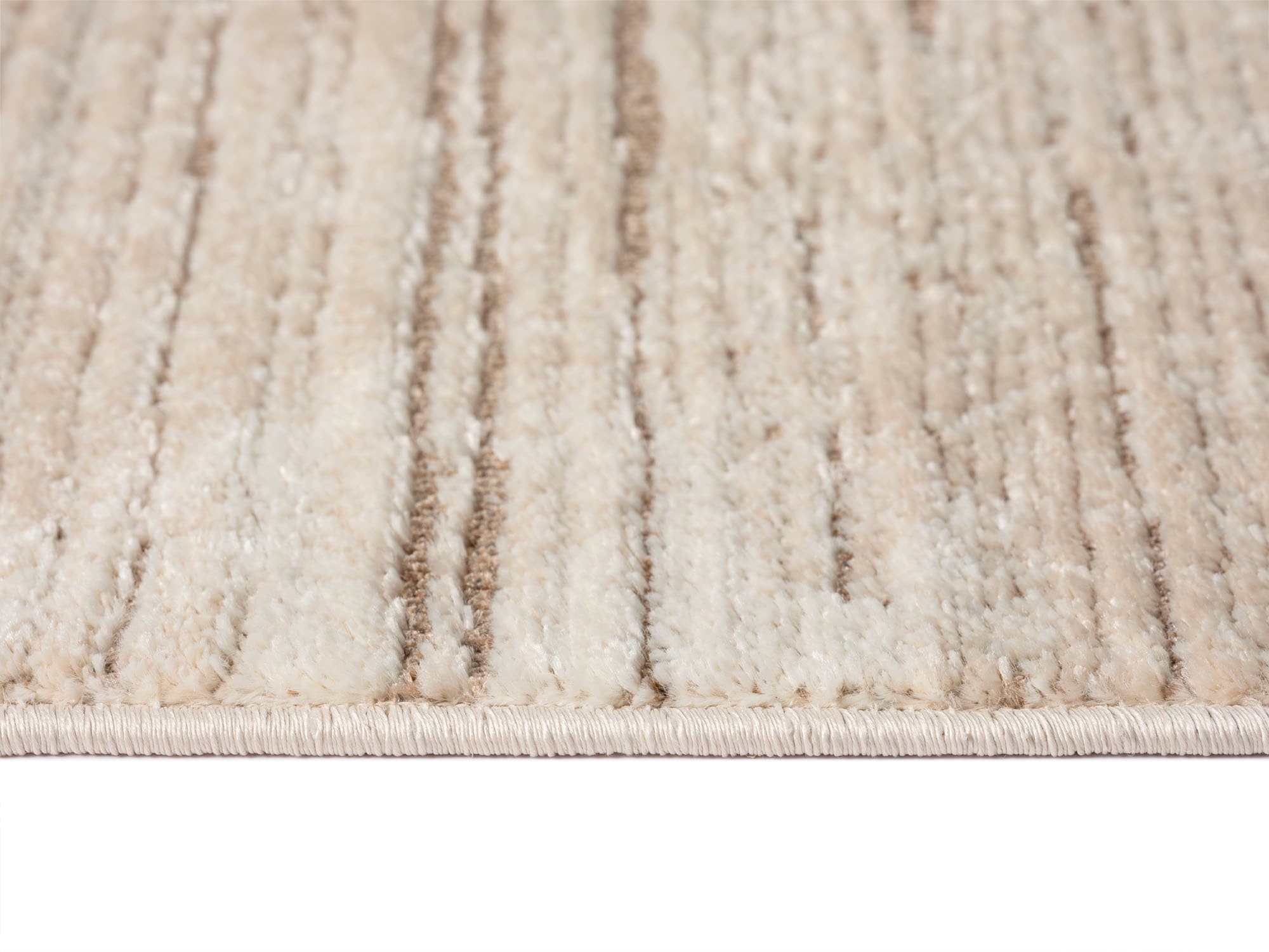 my home Teppich »Gael« rechteckig 9 mm Höhe dezenter Glanz, Schrumpf-Garn-Effekt, im Vintage-Look, dichte Qualität