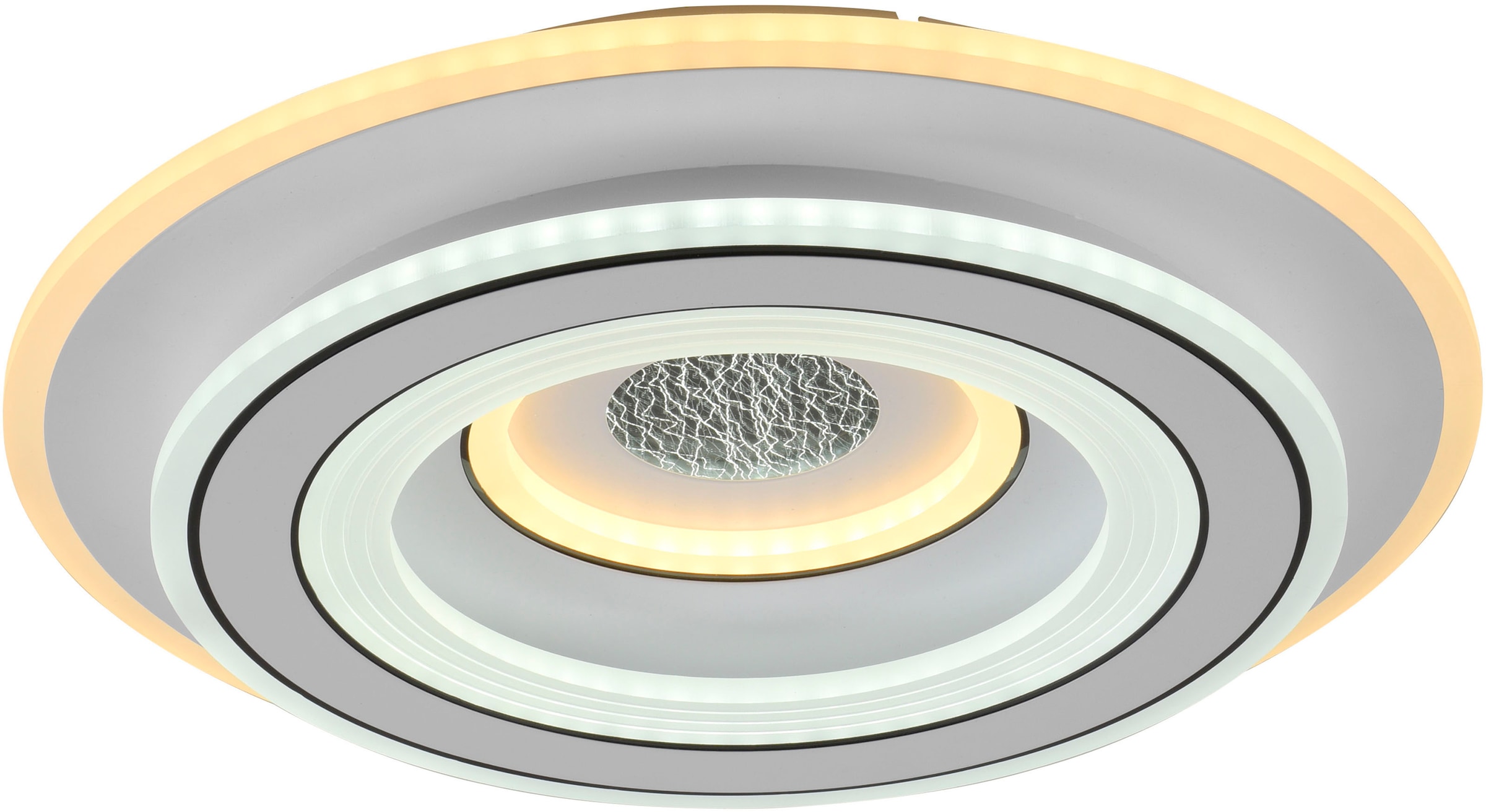 JUST LIGHT Deckenleuchte »TOLAGO« LED-Board 1 Stk. Warmweiß LED, Fernbedien günstig online kaufen