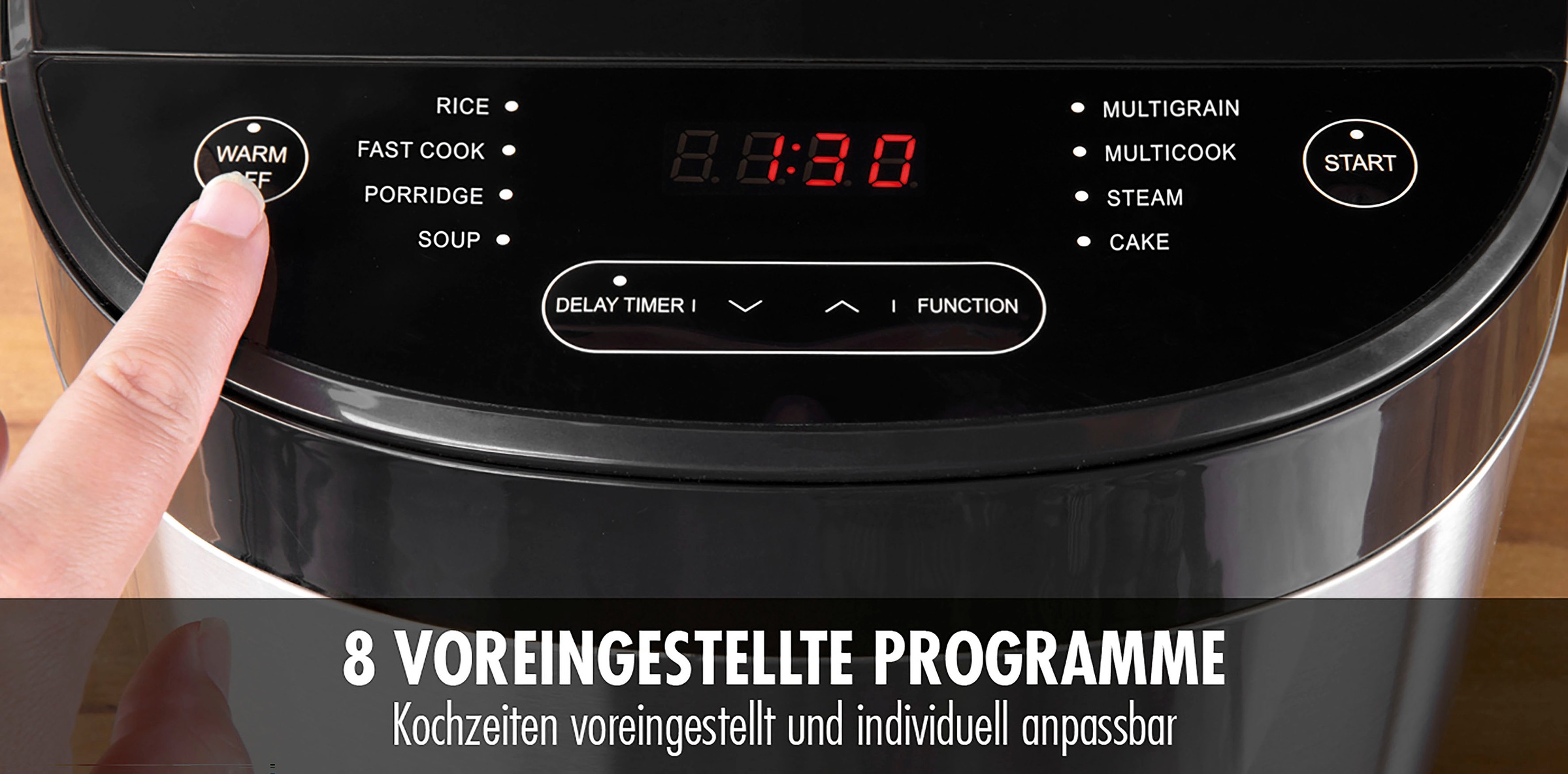 Gastroback Multikocher »Design Multicook Pro 42527«