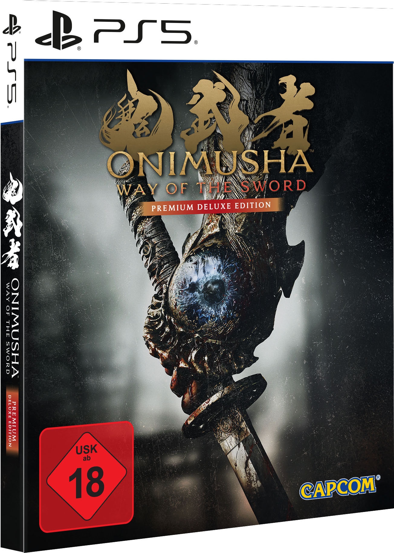 Capcom Spielesoftware »PS5 Onimusha Way of the Sword Deluxe Edition (Steelbook)« PlayStation 5