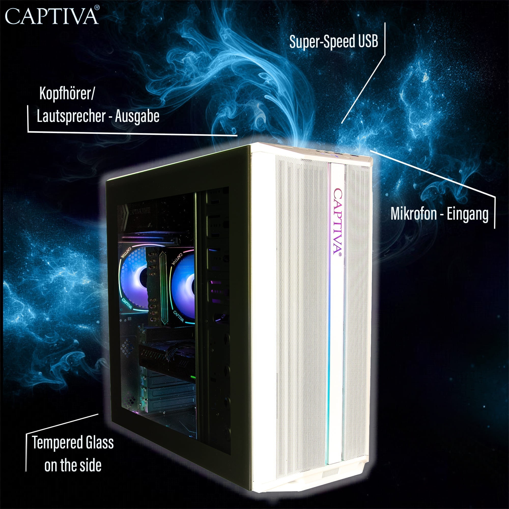 CAPTIVA Gaming-PC »Entry Gaming R10-0643«