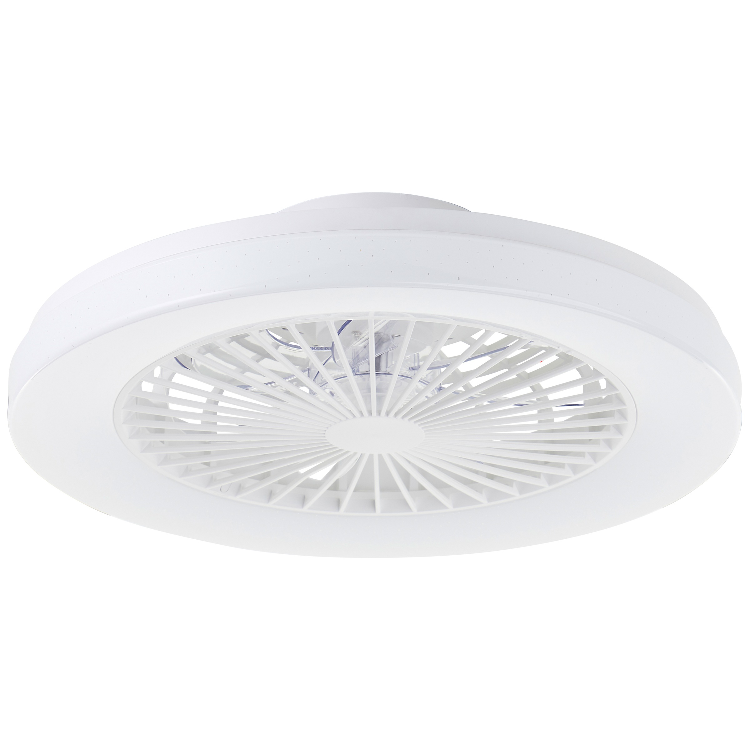Brilliant LED Deckenleuchte »Siano« LED-Modul 1 Stk. warmweiß - kaltweiß LED-Ventilator, dimmbar, CCT, 48 cm, 4400 lm