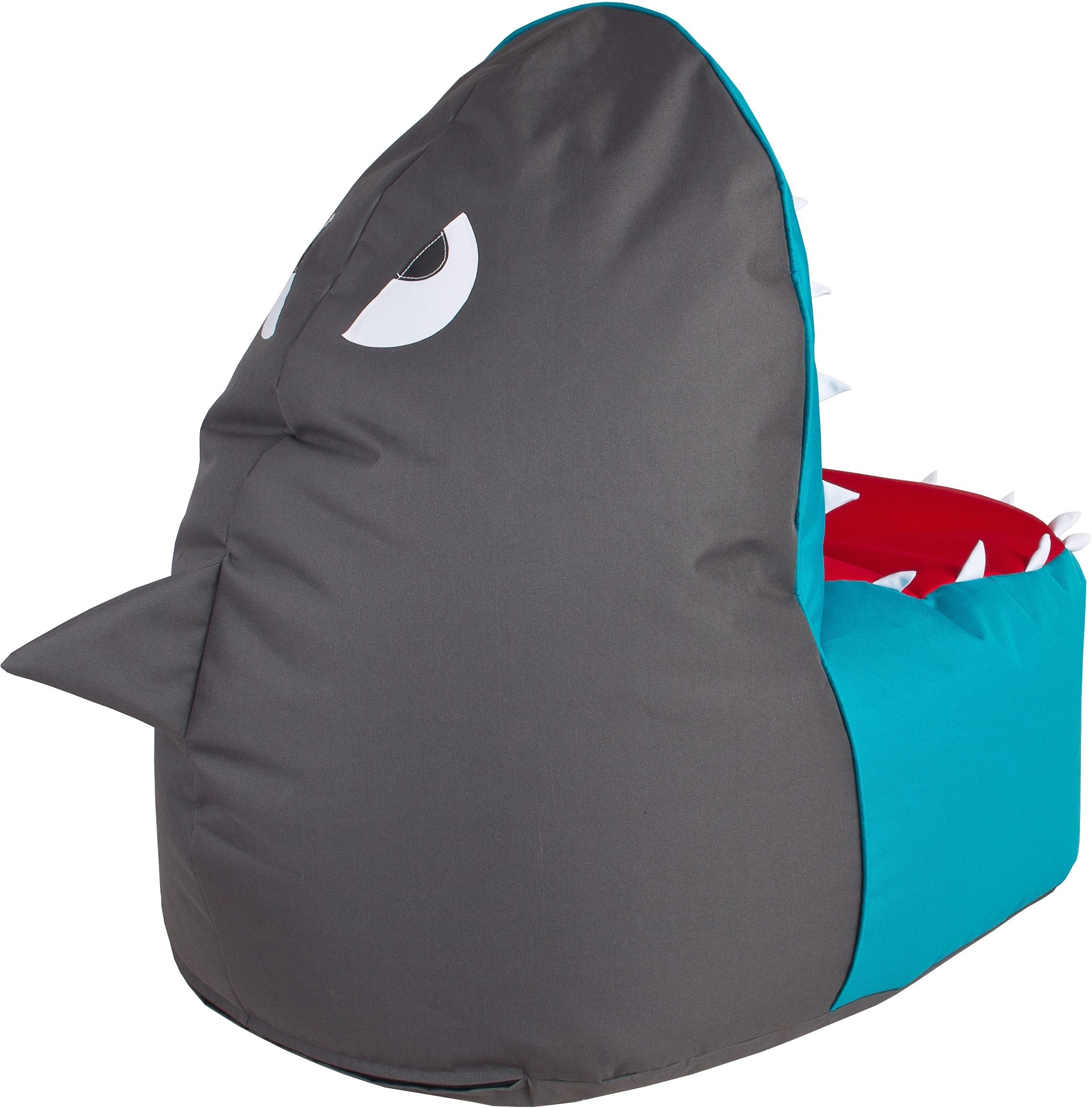 Sitting Point Sitzsack Shark Brava 260 l Bunt Haifisch günstig online kaufen