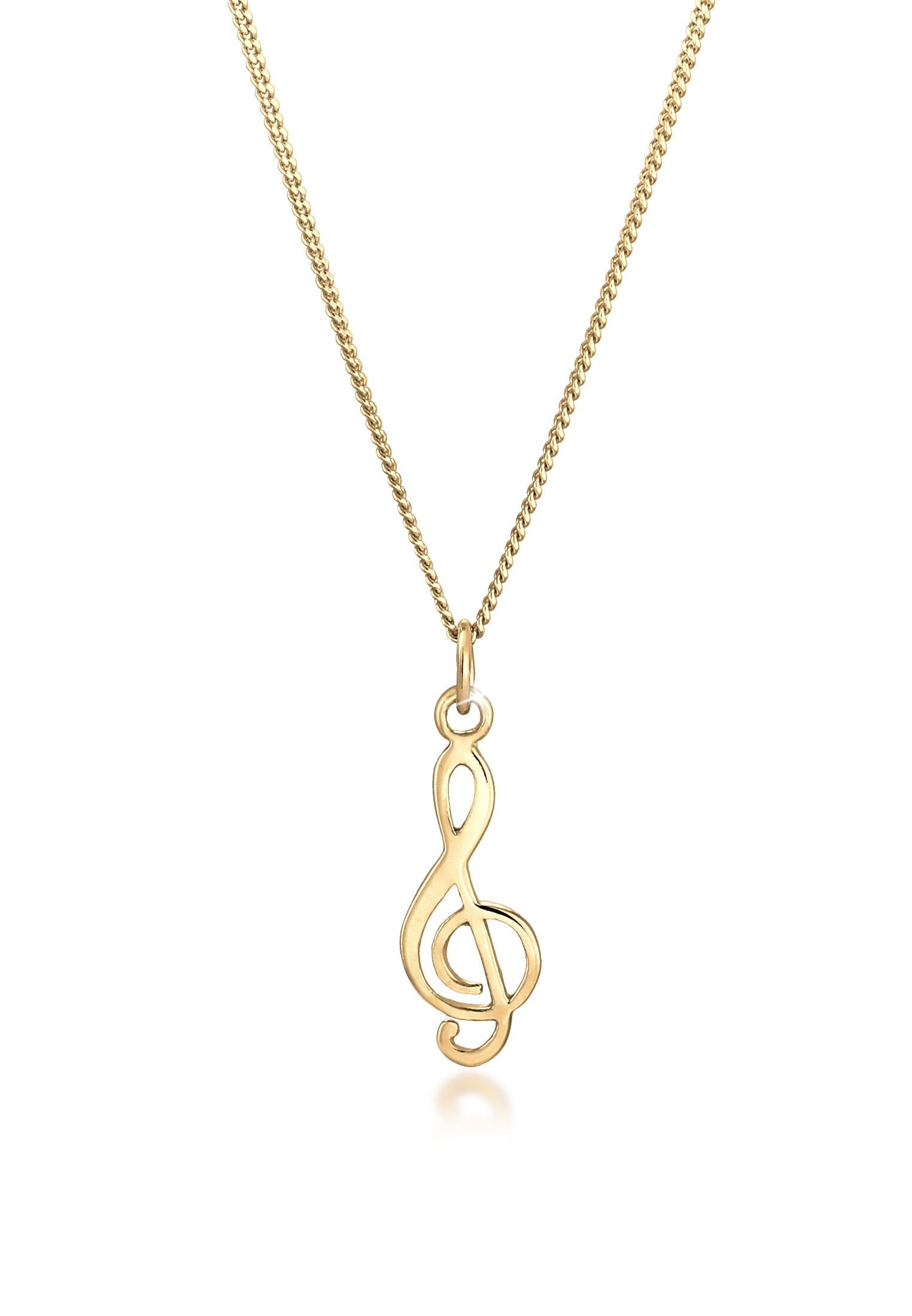 Elli Kette mit Anhänger »Notenschlüssel Musik Symbol 925 Silber« im  Online-Shop bestellen