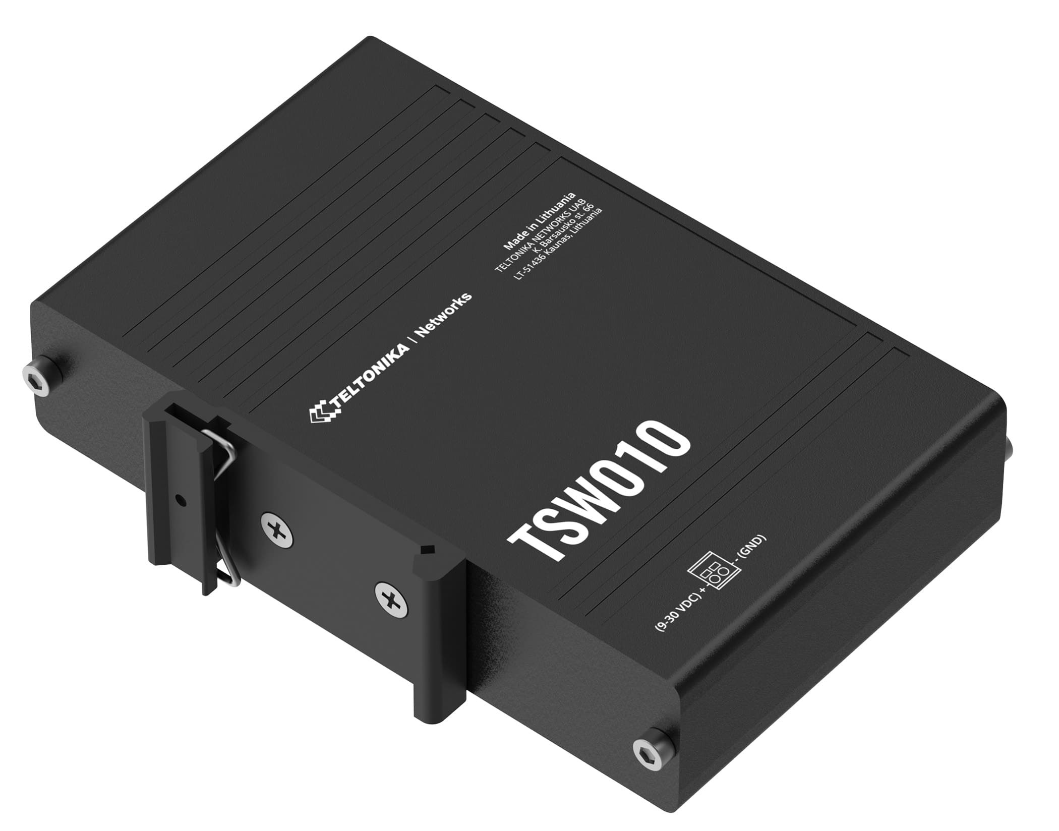 Teltonika Netzwerk-Switch »TSW010 DIN Rain Switch 5 x«