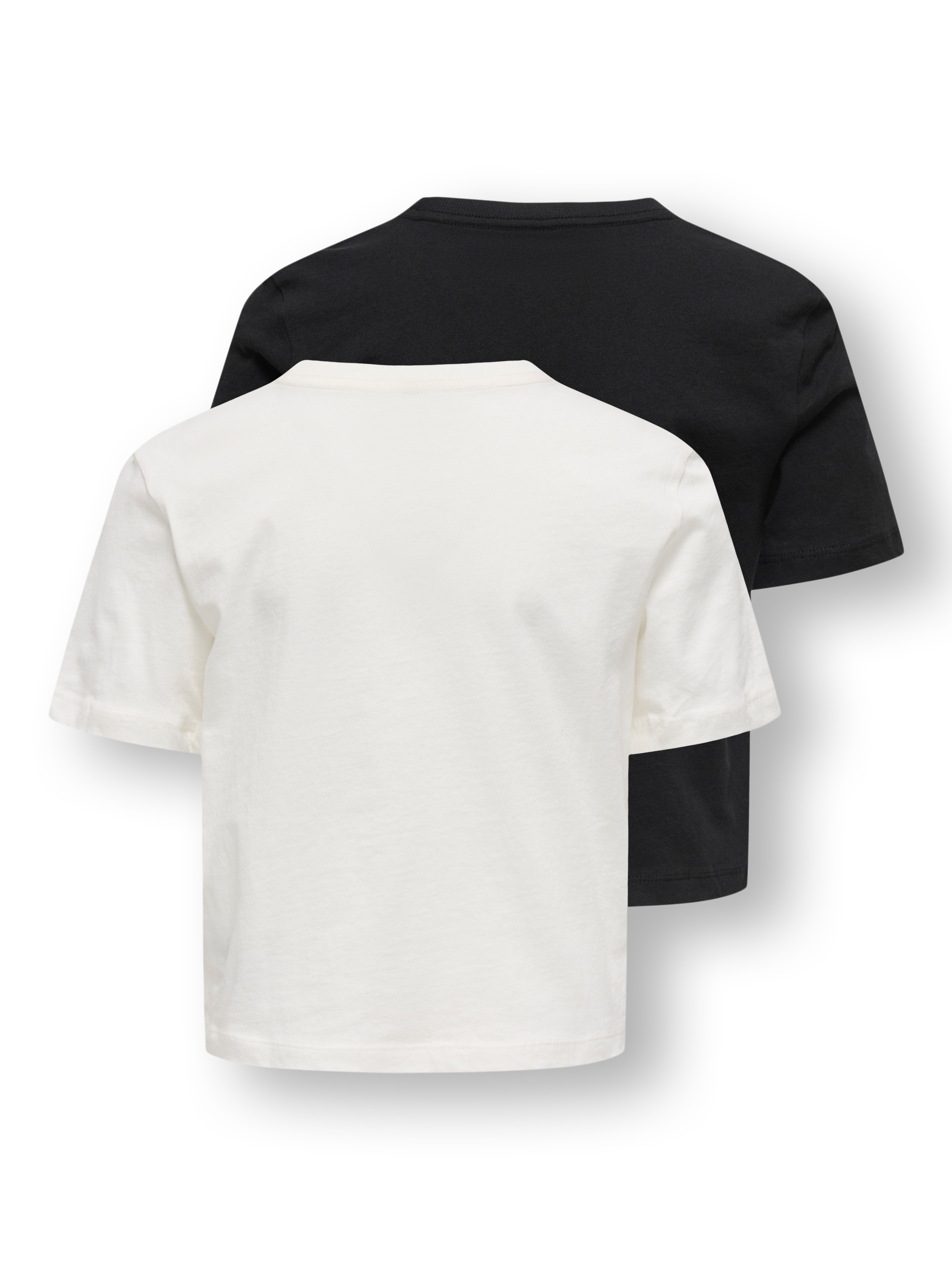 KIDS ONLY T-Shirt »KOGREX S/S TOP JRS 2-PACK«, (Packung, 2er-Pack)