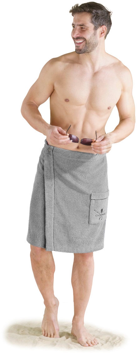 Chiemsee Kilt »Chiemsee Herren Saunakilt Venice, ideal für Sauna & Spa«, (1 günstig online kaufen