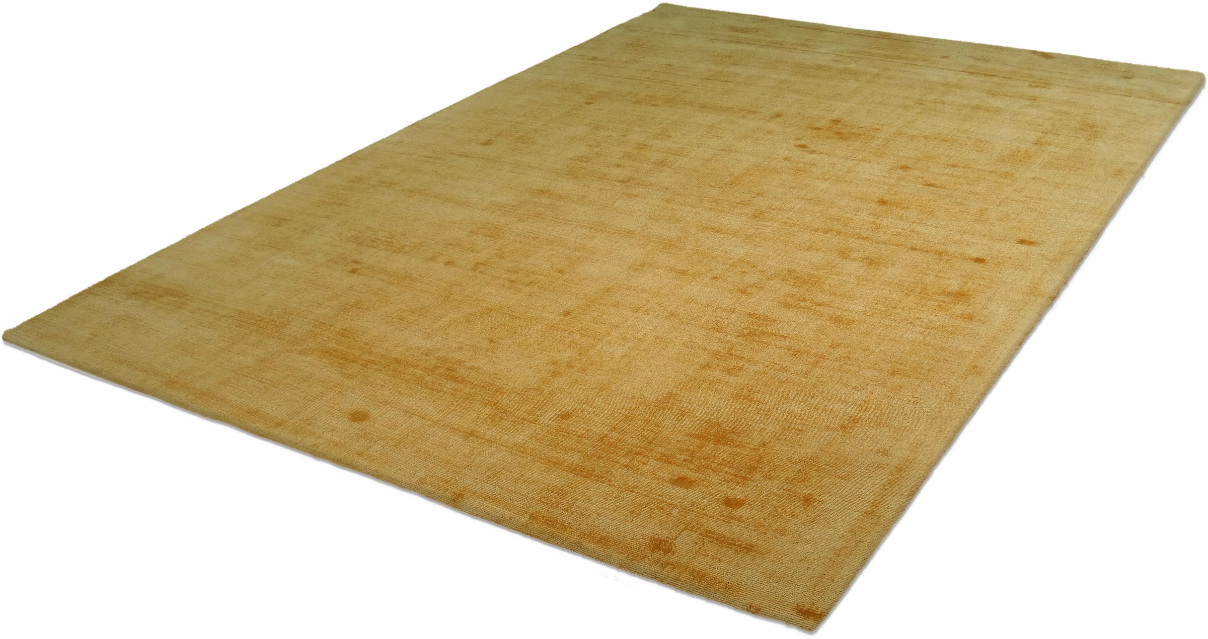 Kayoom Teppich »Luxury 110«, rechteckig, 13 mm Höhe, Kurzflor, meliert, handweb, Wohnzimmer